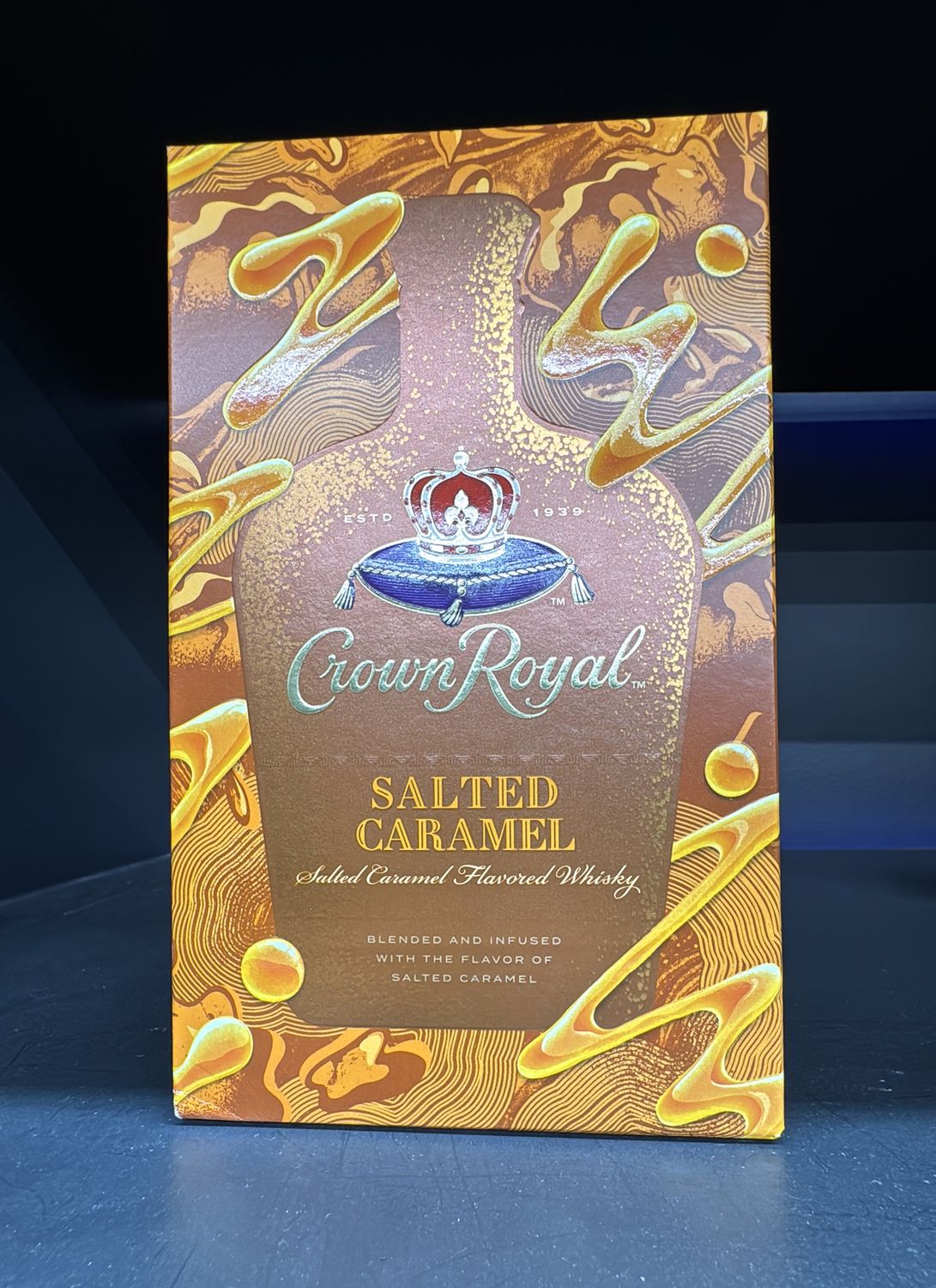 CROWN ROYAL SALTED CARAMEL 750ML