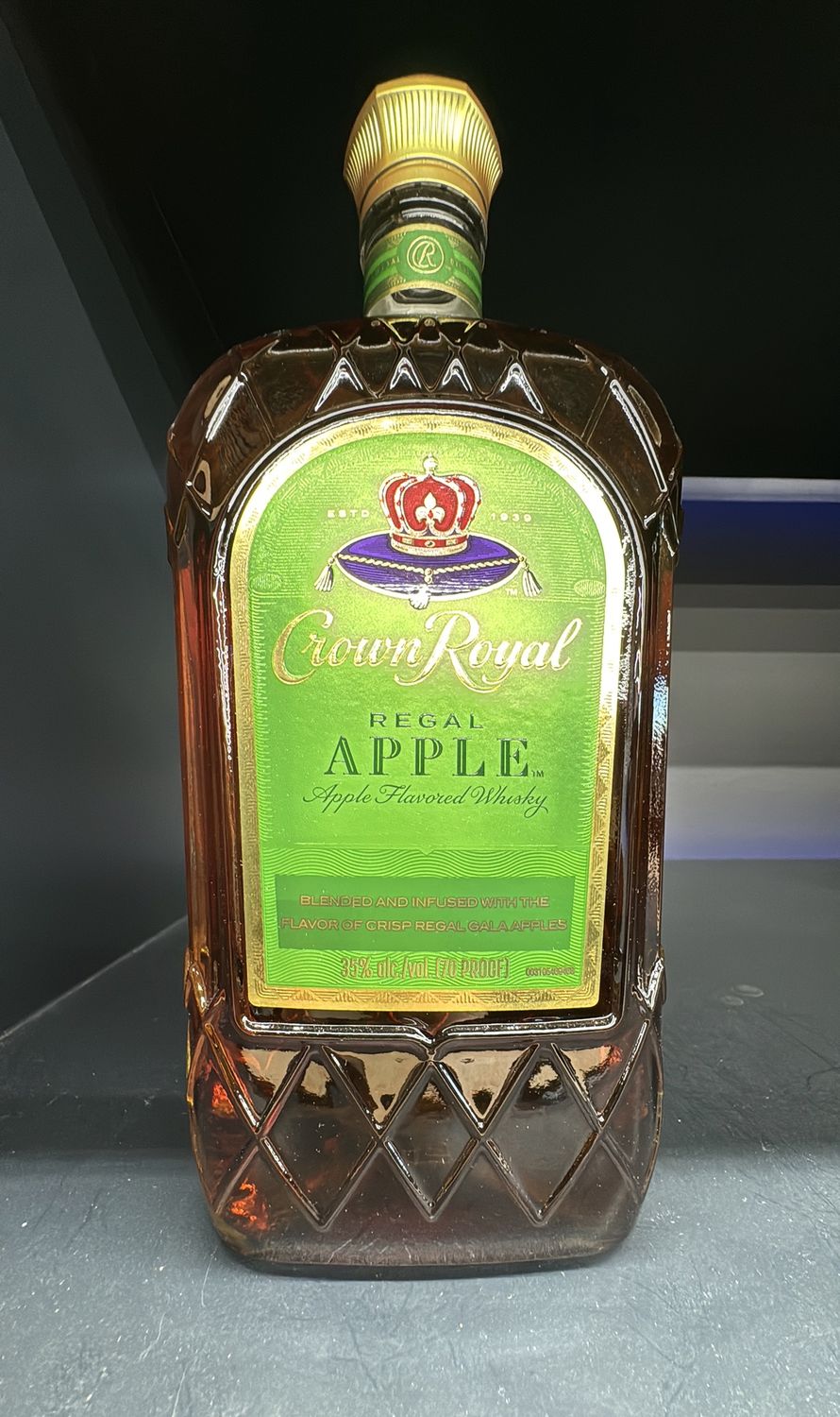 CROWN ROYAL APPLE 1.75L