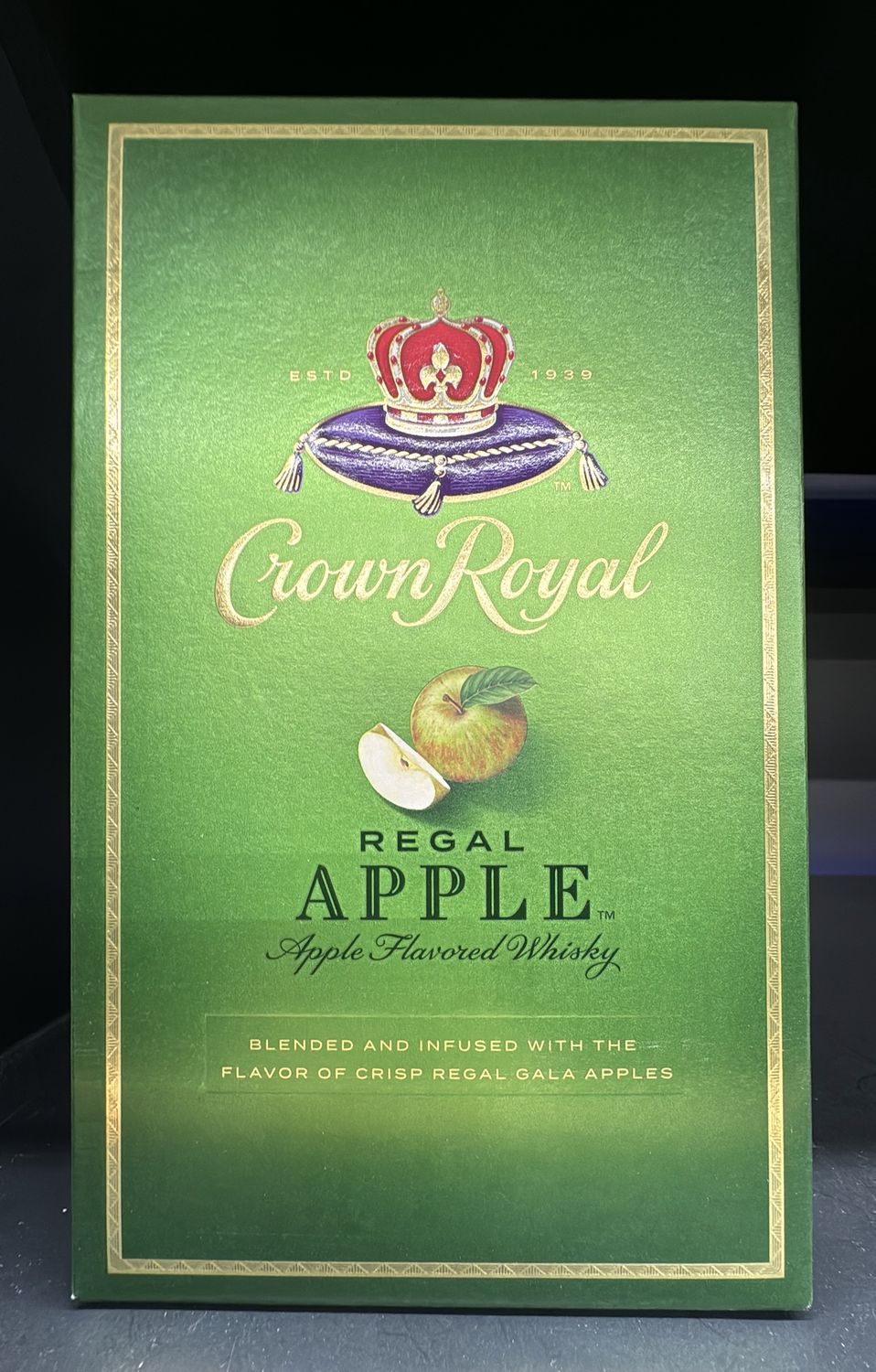 CROWN ROYAL APPLE 750ML