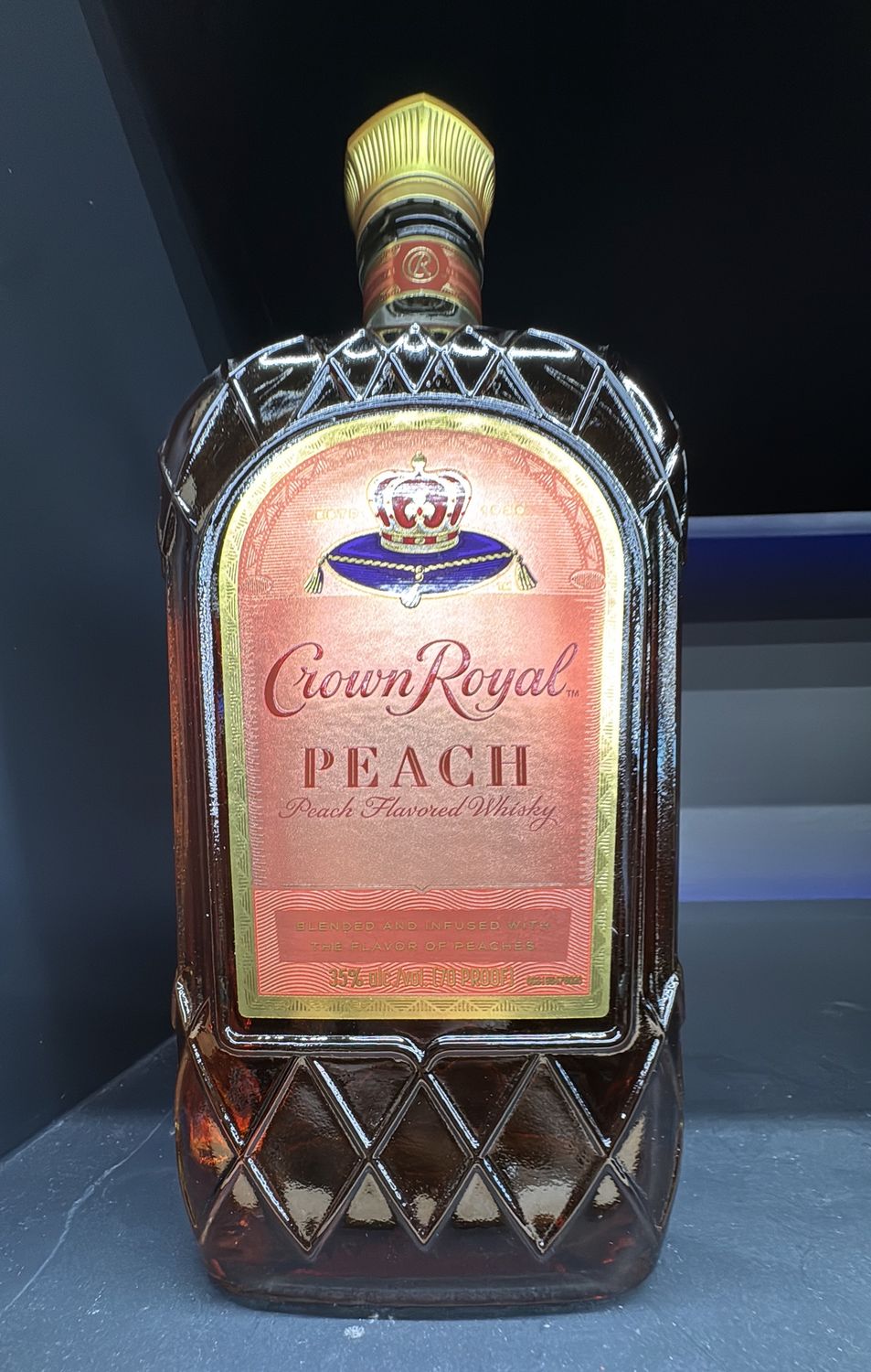 CROWN ROYAL PEACH 1.75L