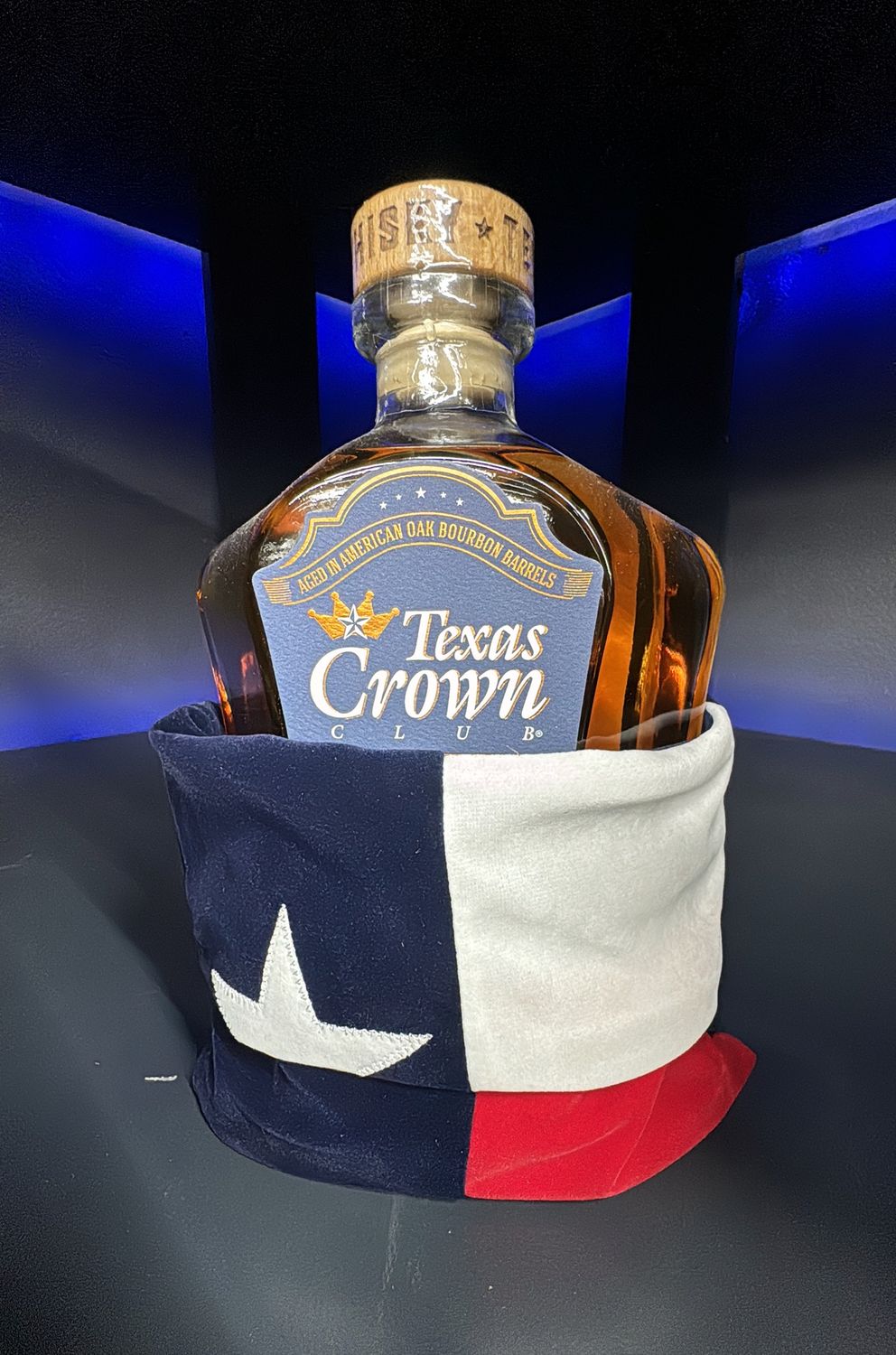 TEXAS CROWN CLUB 750ML