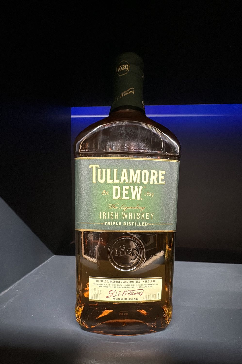 TULLAMORE DEW IRISH 1.75L