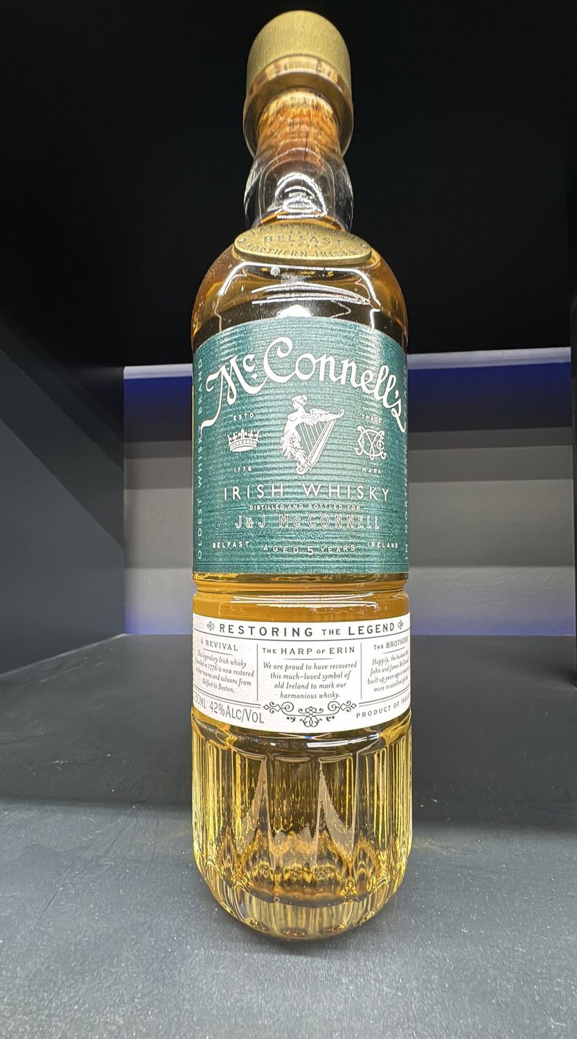 MCONNELS IRISH 750ml
