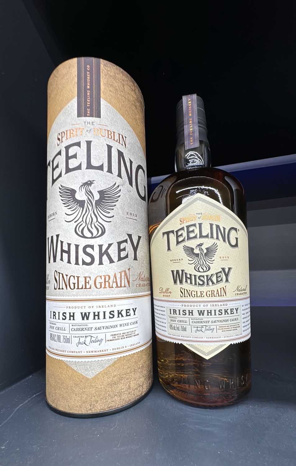 TEELING SGL IRSISH 750ML