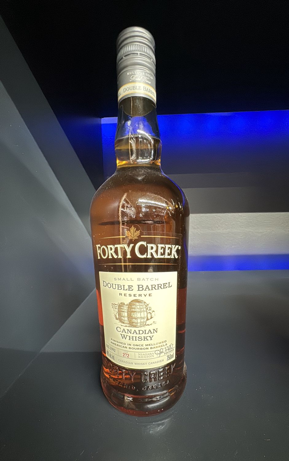 FORTY CREEK DBL BRL 750ML