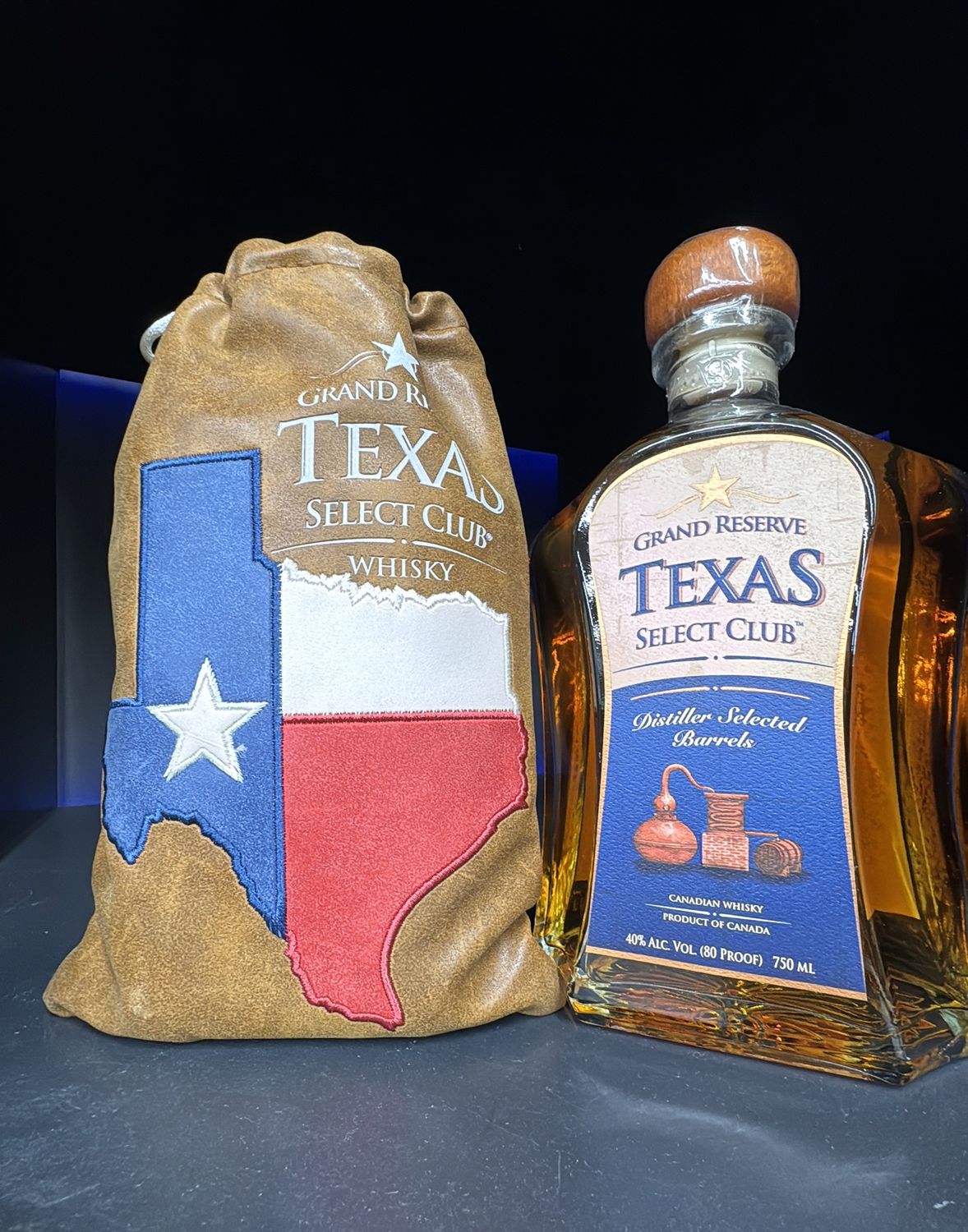 GRAND RESERVE TEXAS SELECT CLUB 750ML