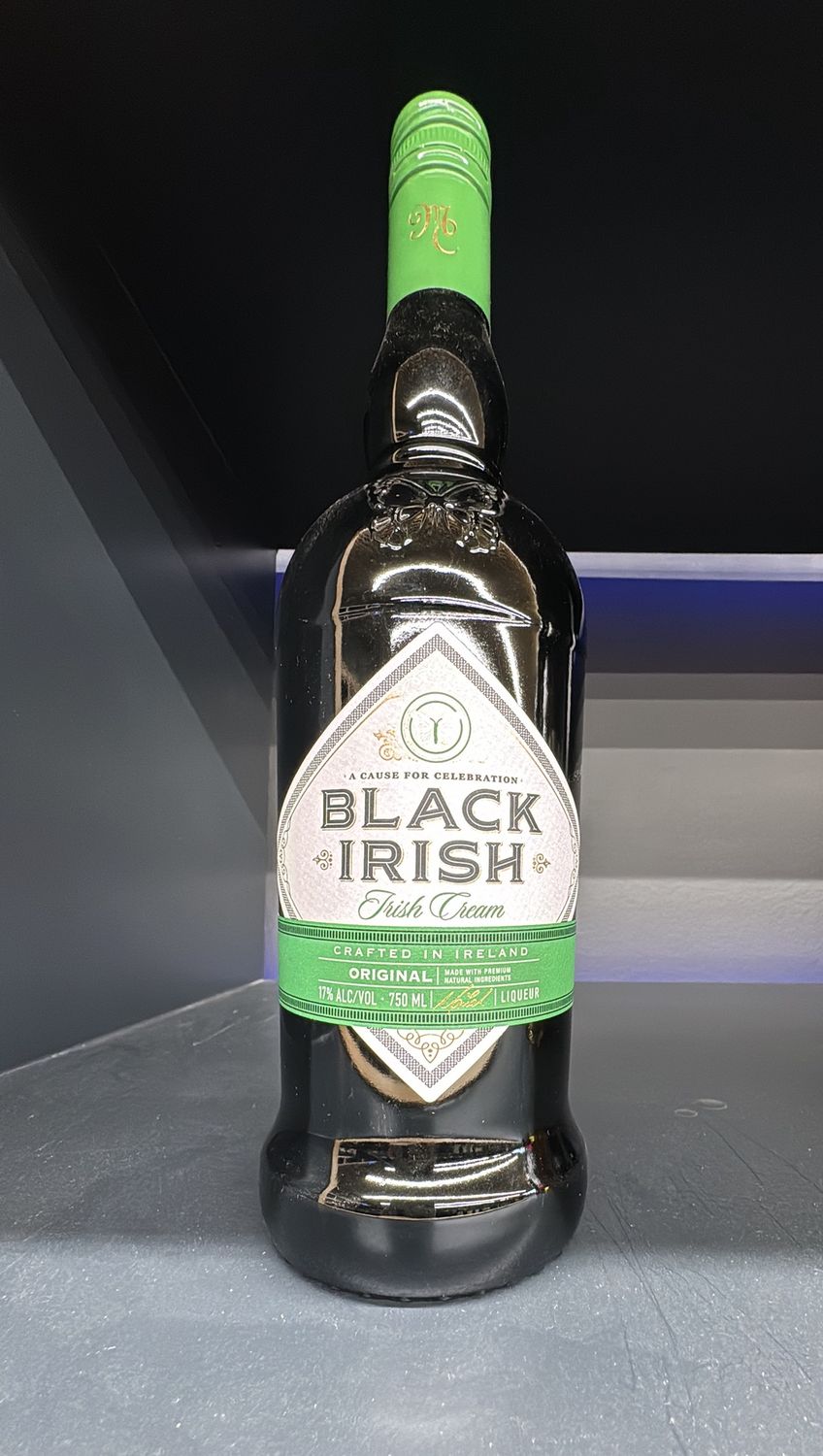 BLACK IRISH CREAM 750ML