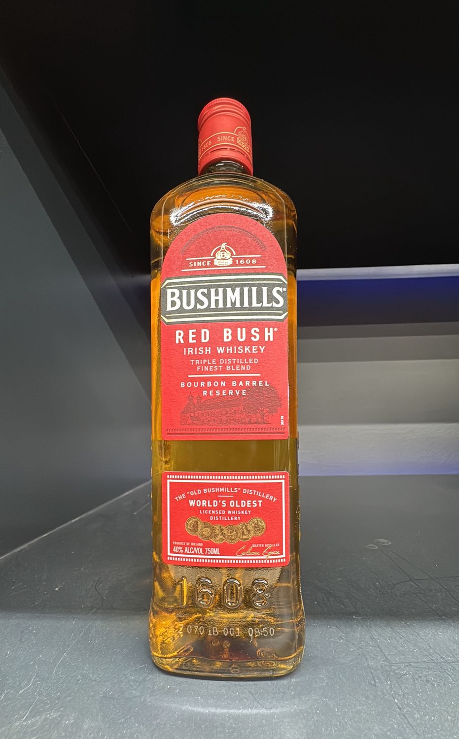 BUSHMILL RED BUSH 750ML