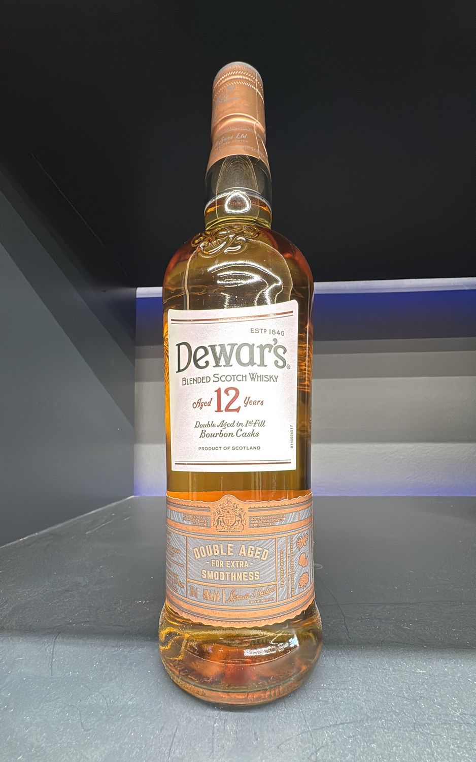 DEWARS 12YR 750ML
