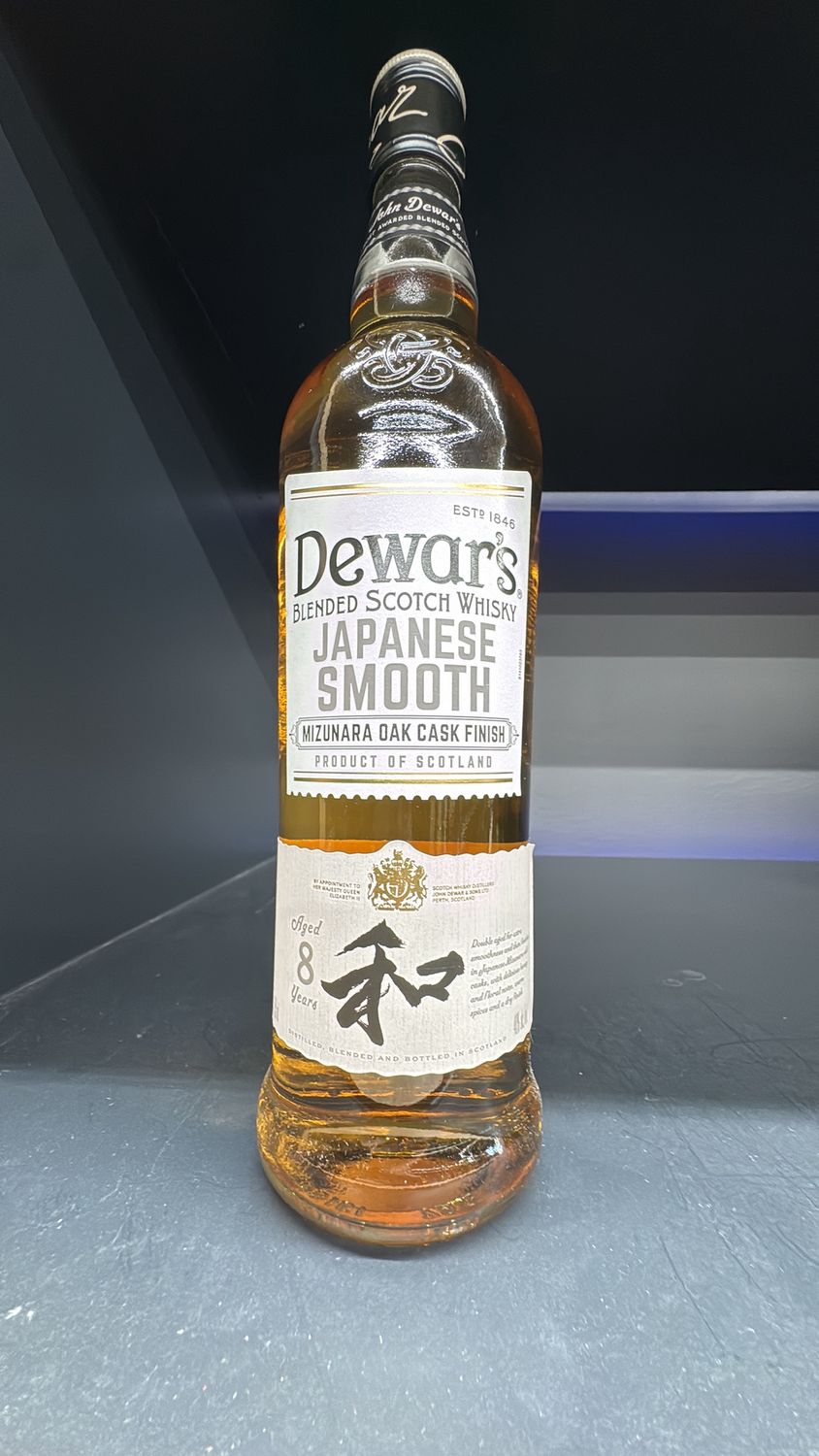 DEWARS MIZUNARA 8YR 750ML