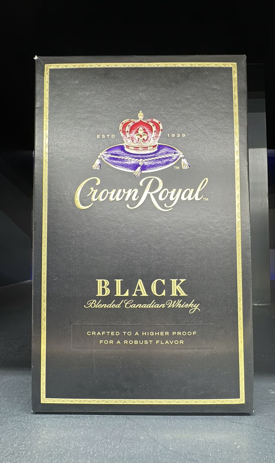 CROWN ROYAL BLACK 750ML