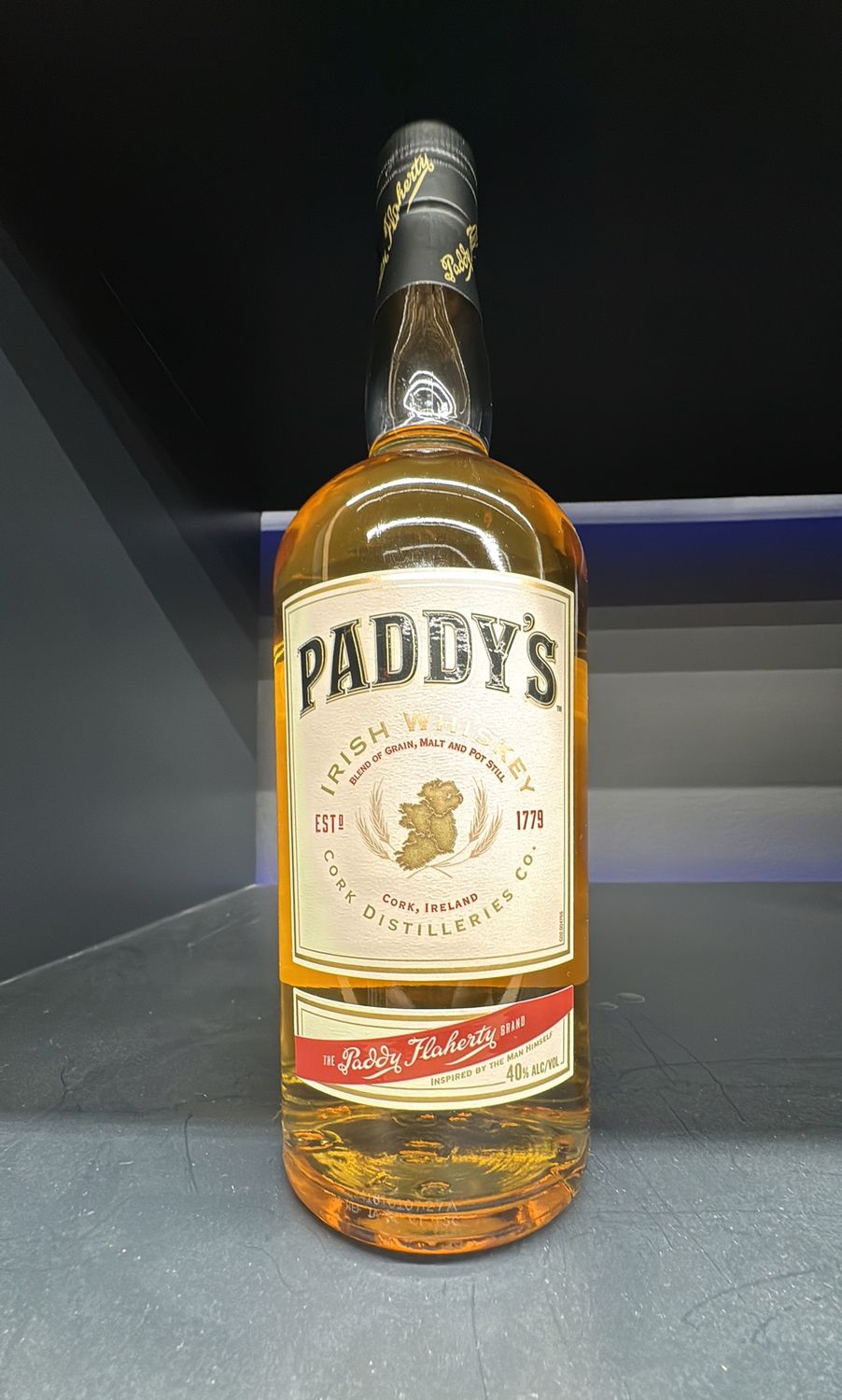 PADDYS OLD IRISH 1779 750ML