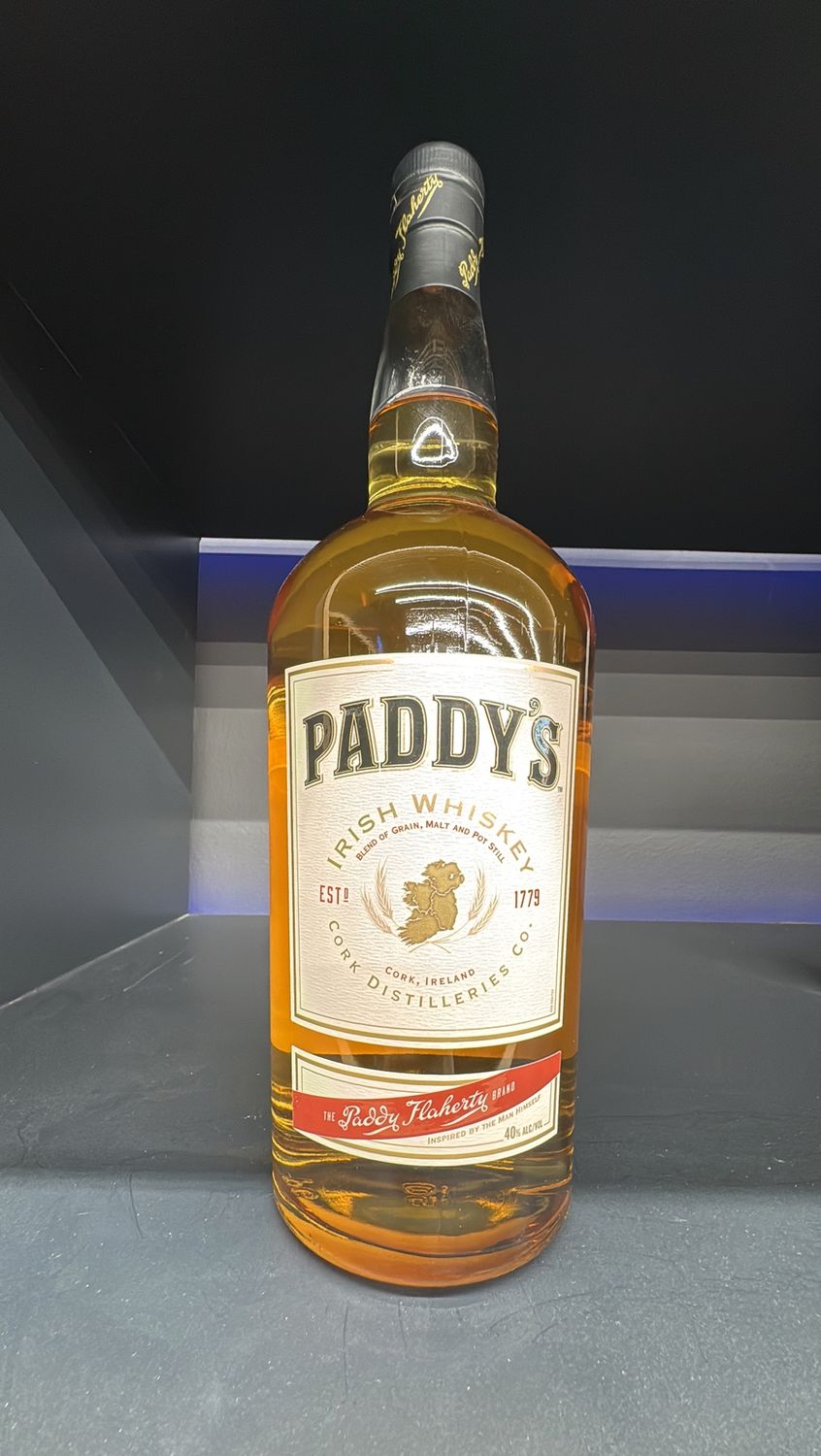 PADDYS OLD IRISH 1.75L