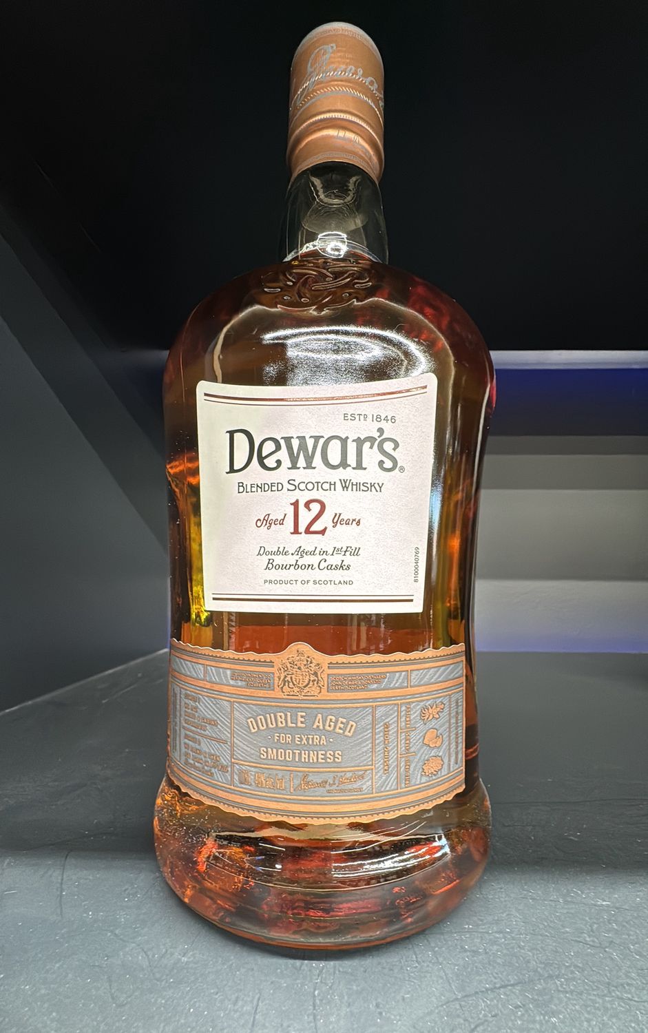 DEWARS 12YR 1.75L