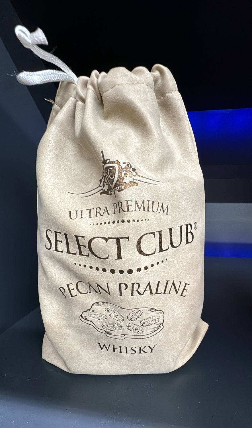 SELECT CLUB PECAN PRALINE 750ML