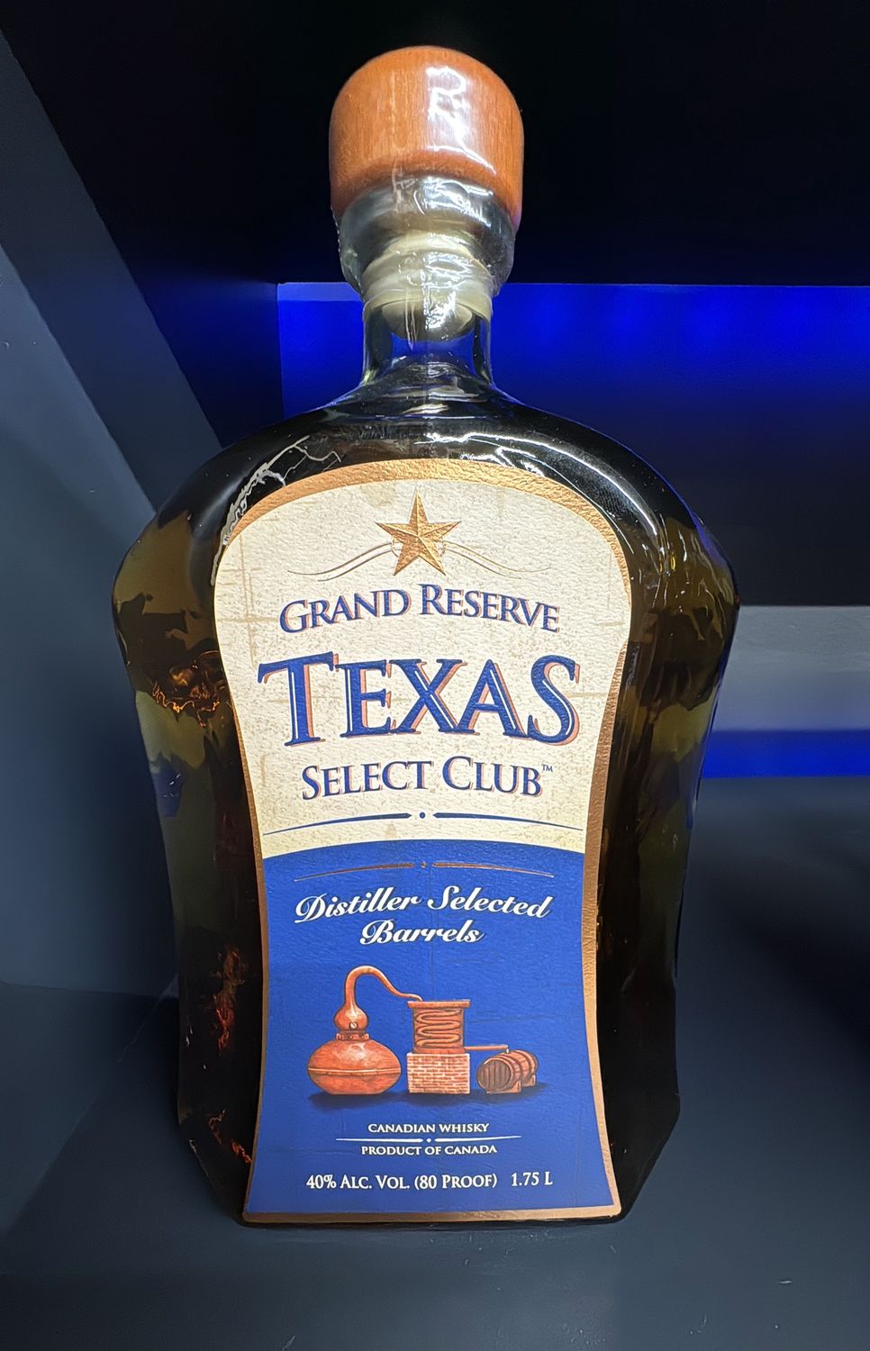 TEXAS GRAND RESERVE 1.75L