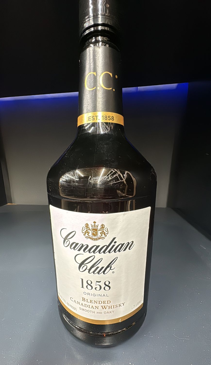 CANADIAN CLUB 1858 1.75L