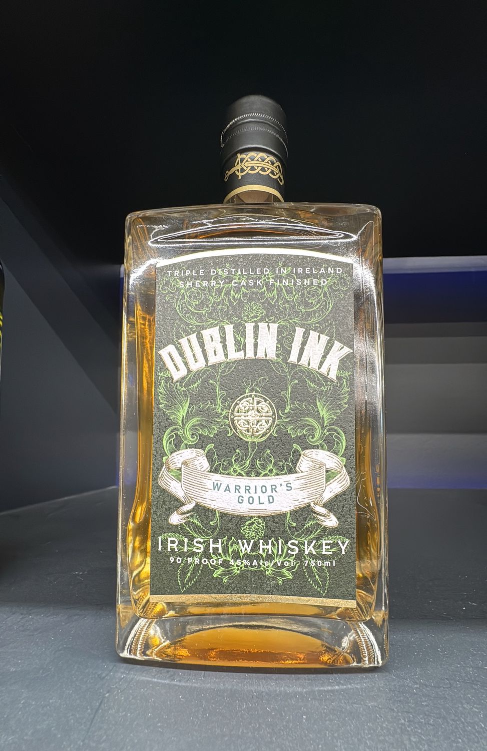 DUBLIN INK WHISKEY WARRIORS 750ML