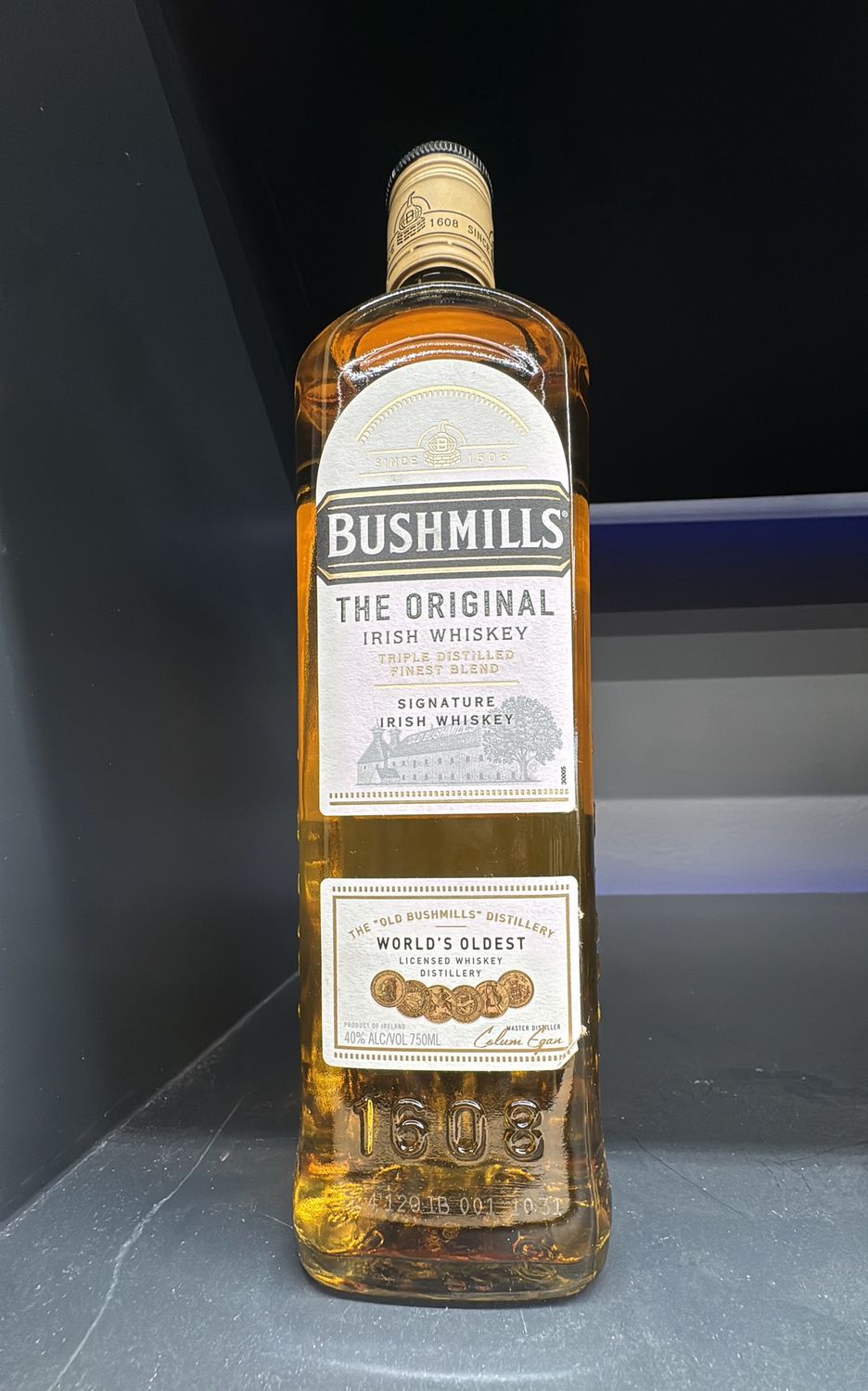 BUSHMILL ORG IRISH 750ML