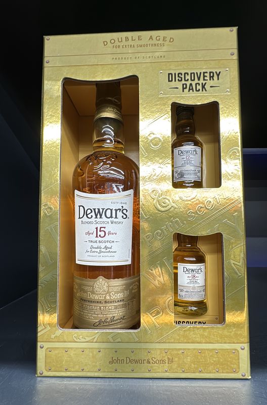 DEWARS SPECIAL RSV 15YR