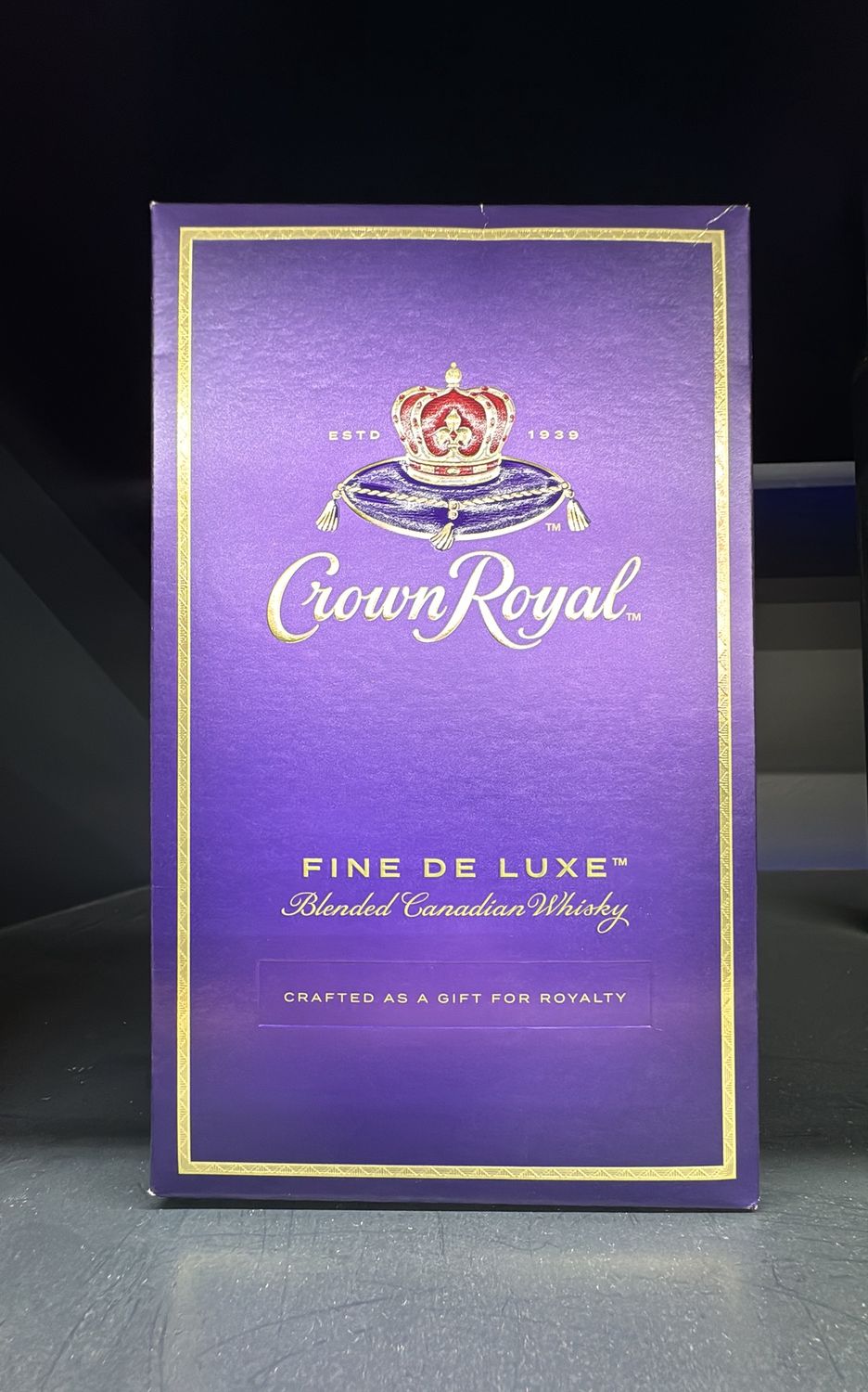 CROWN ROYAL CANADIAN 750ML