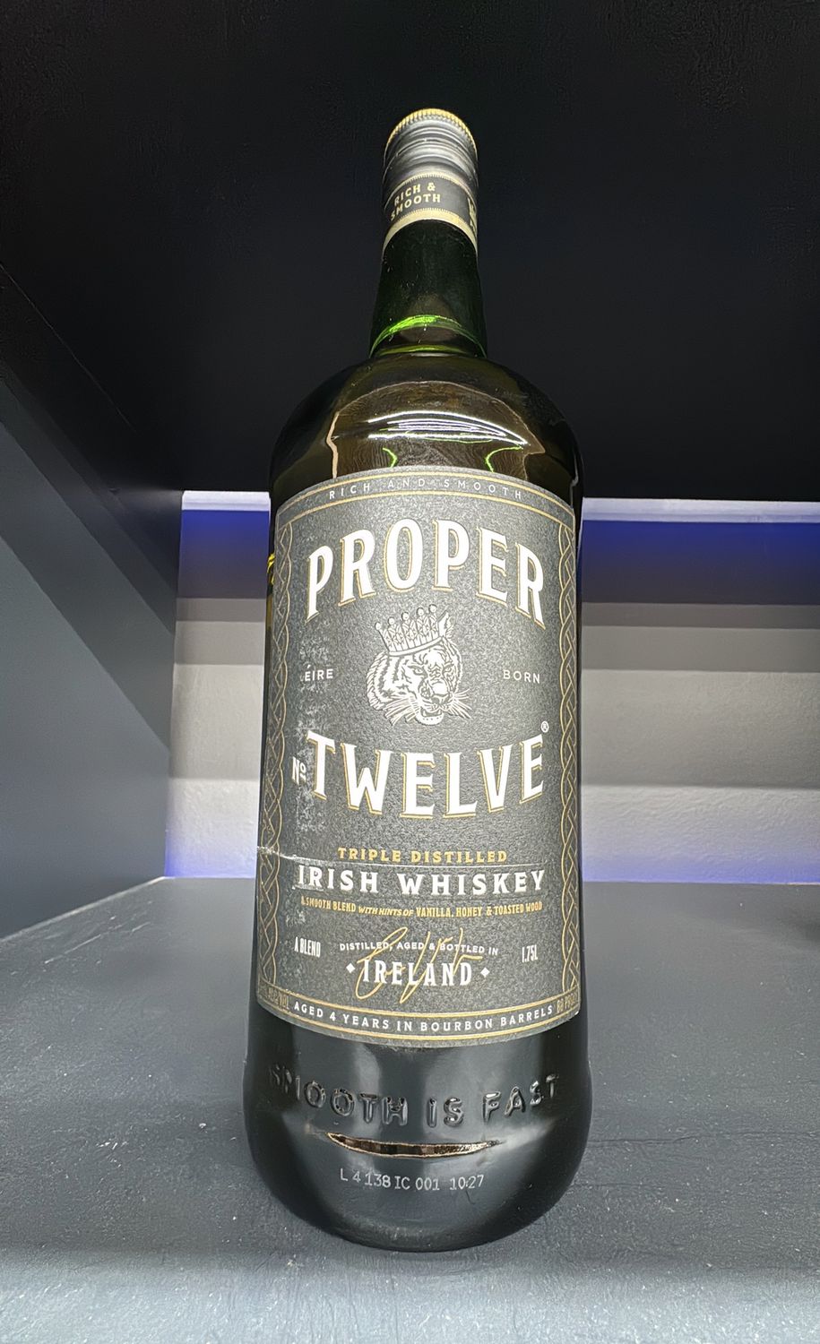 PROPER TWELVE IRSH WSKY 1.75L