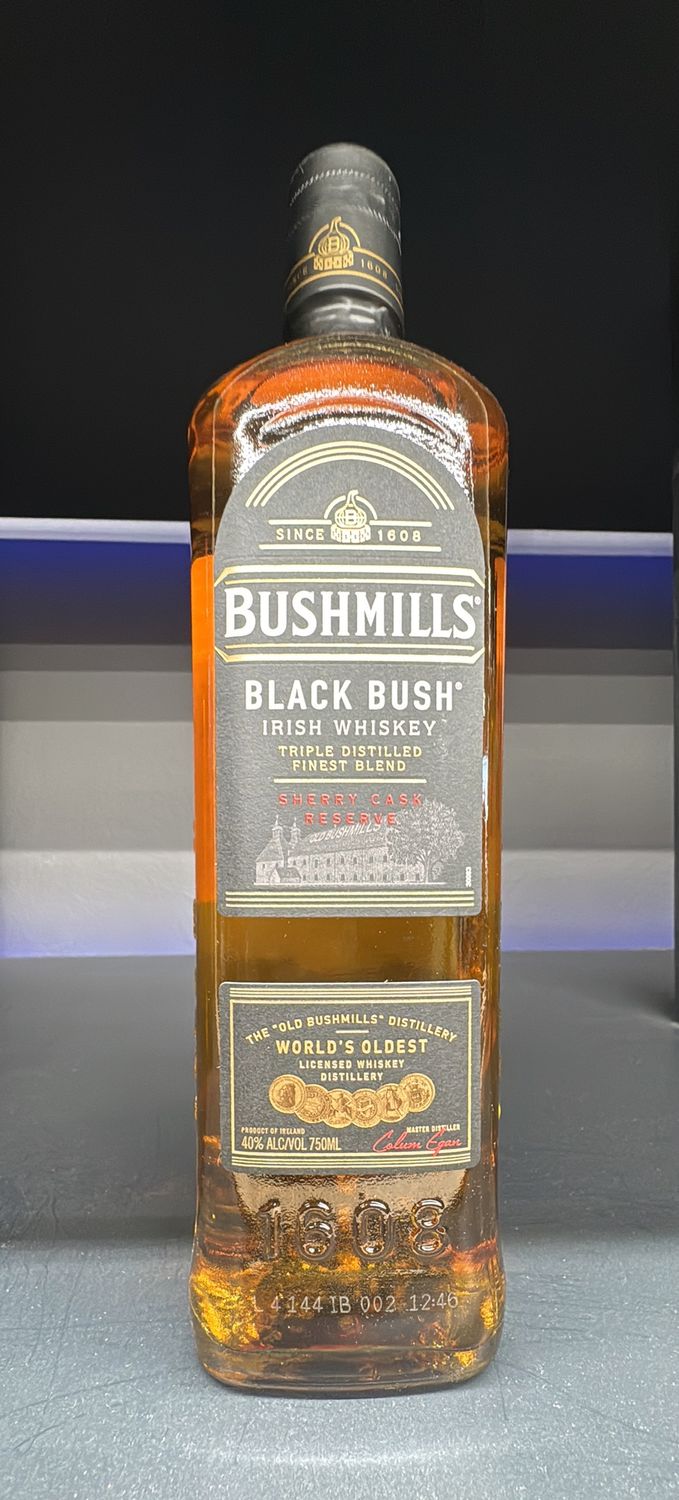 BUSHMILLS BLK BUSH 750ML