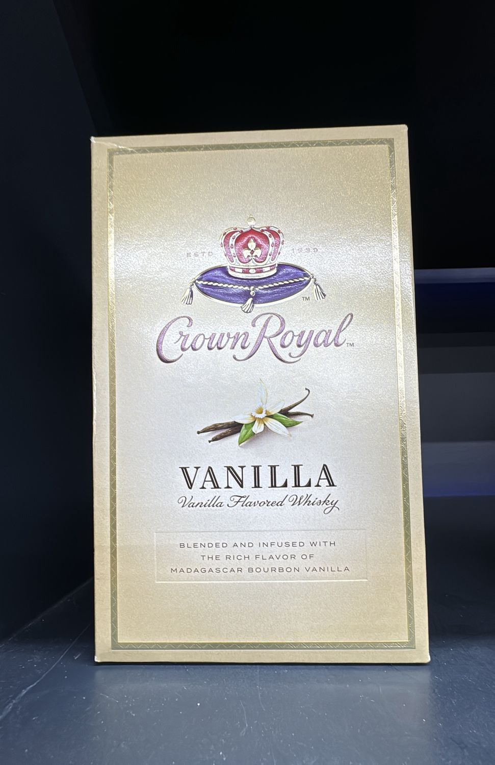 CROWN ROYAL VANILLA 750ML