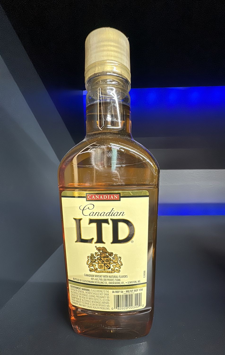 CANADIAN LTD 750ML