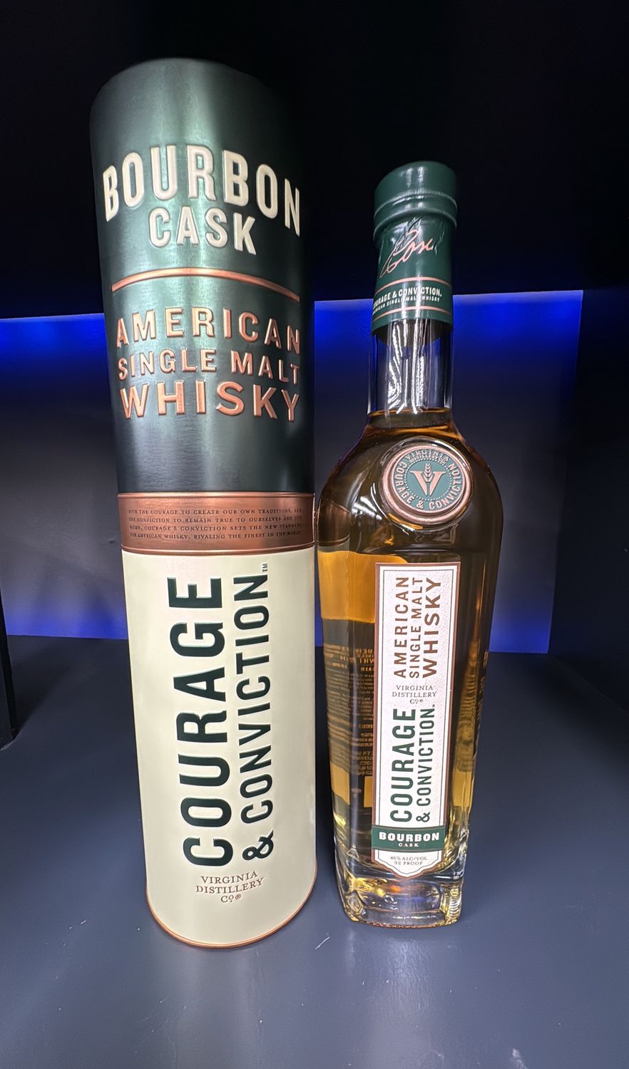 COURAGE &amp; CONVICTION BRB CASK 750ML