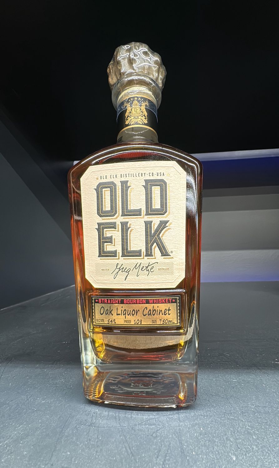 OLD ELK BBN ST CS 750ml
