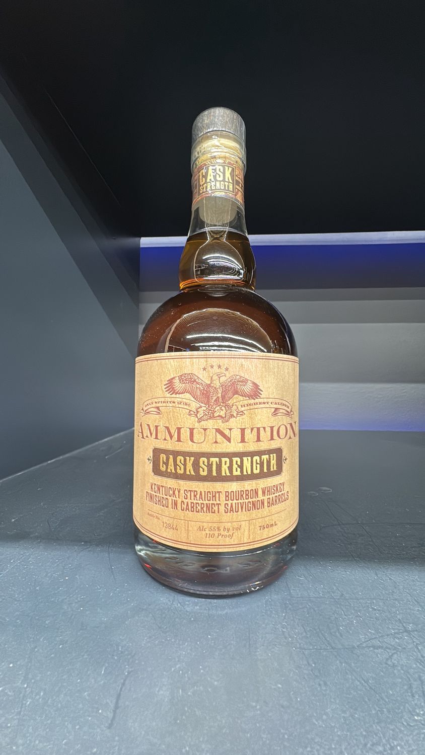 AMMUNITION CASK STRENGTH