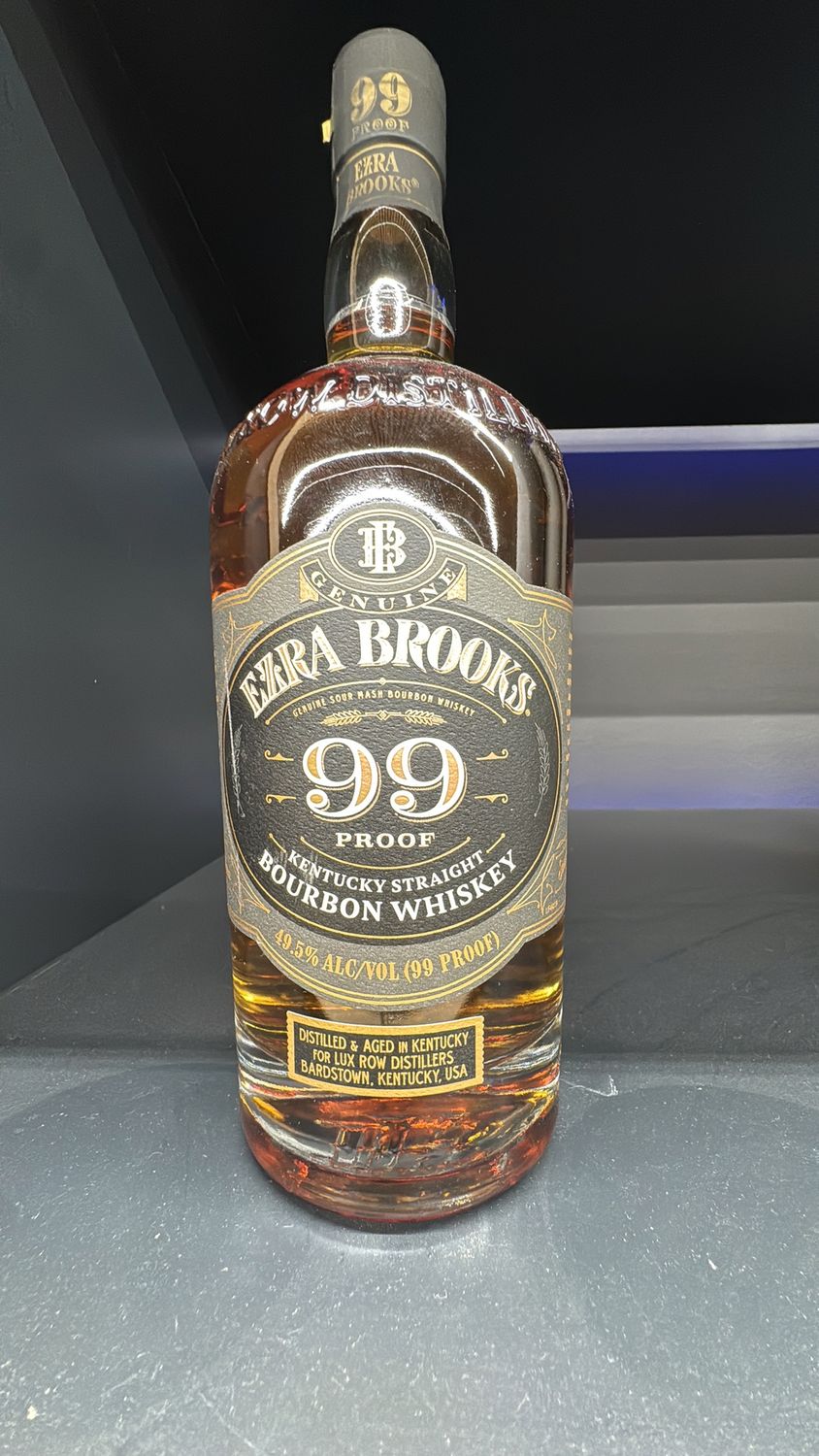 EZRA BROOKS 99PF 750ml