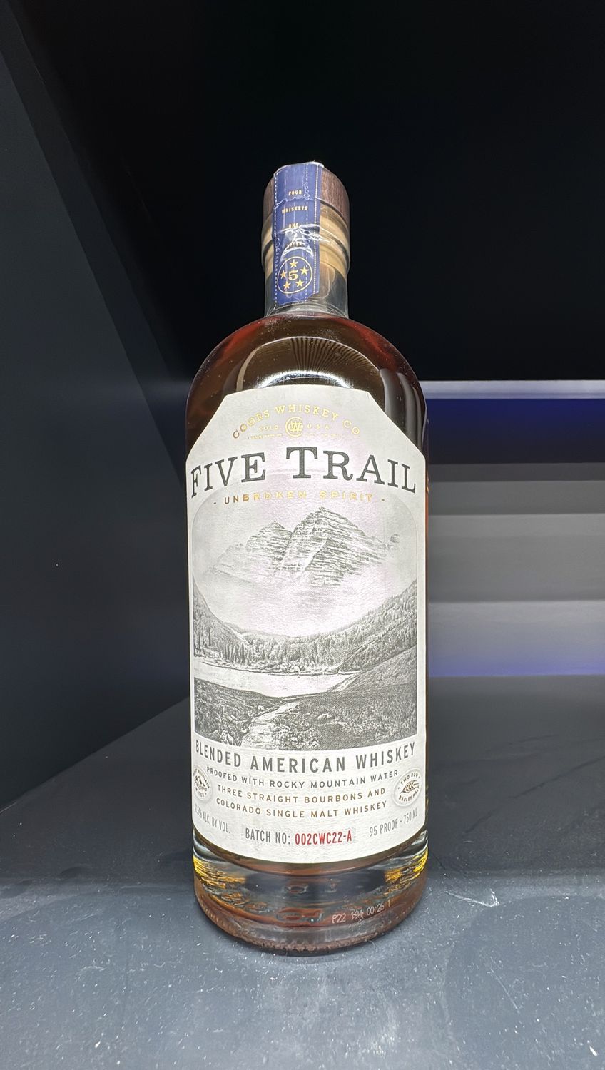 FIVE TRAIL BBN 750ML