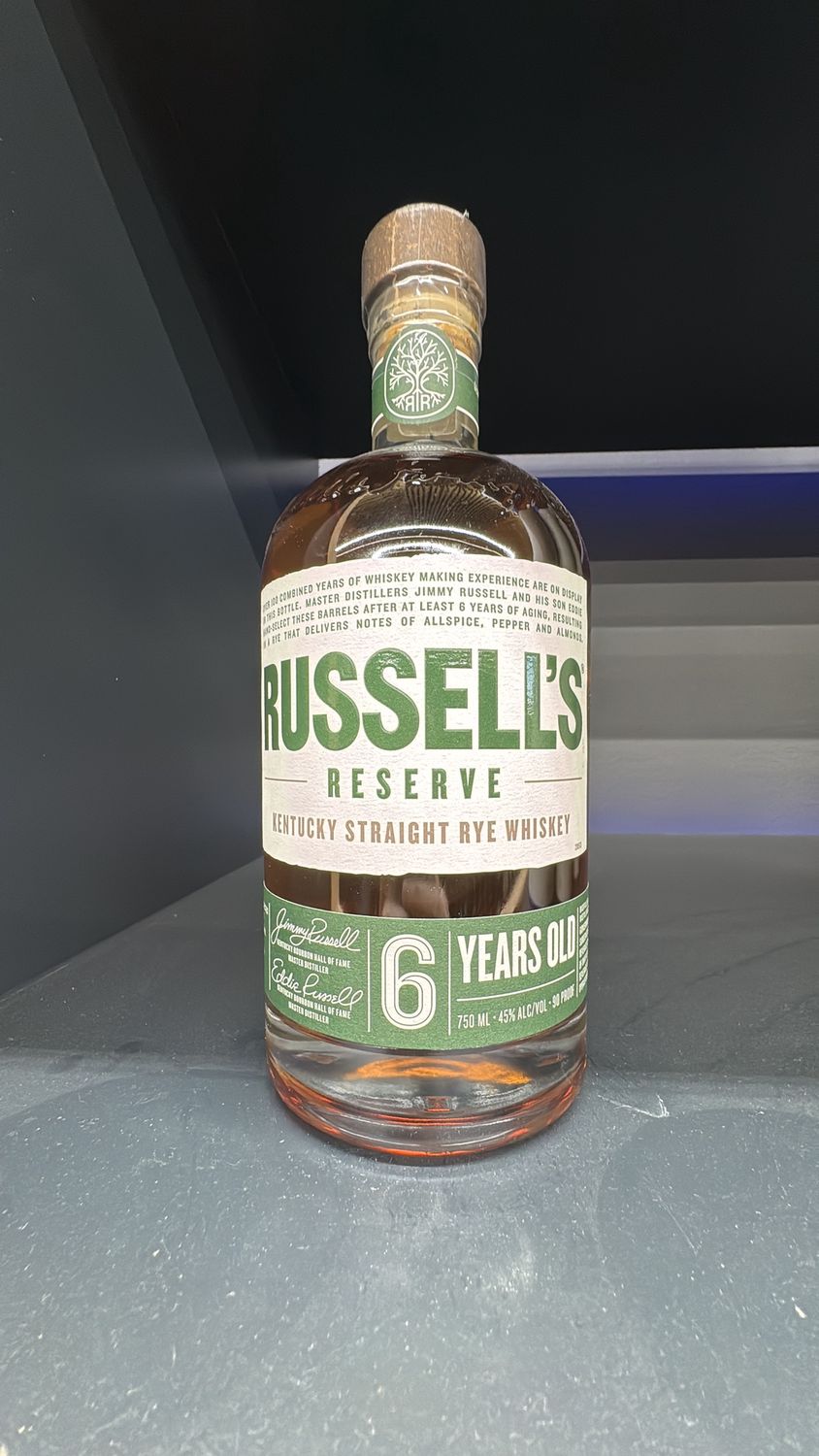 RUSSELLS RSV RYE 6YR