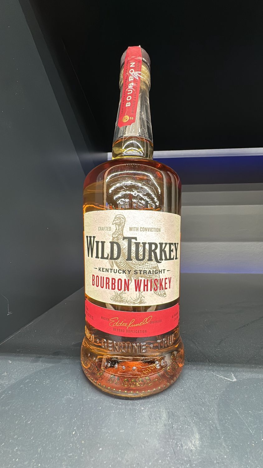 WILD TURKEY 750ML