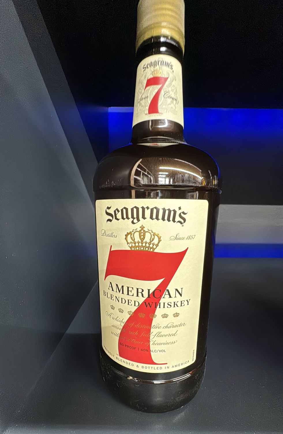 SEAGRAMS 7 CROWN 1.75L