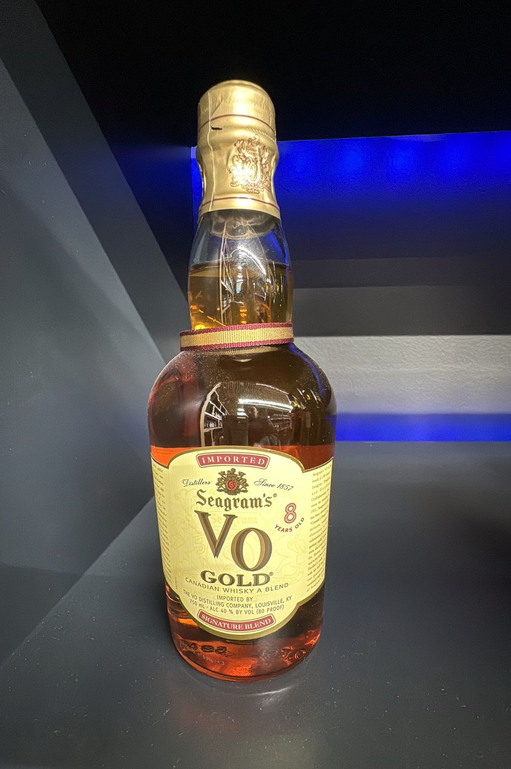 SEAGRAMS VO GOLD 8YR 750ML
