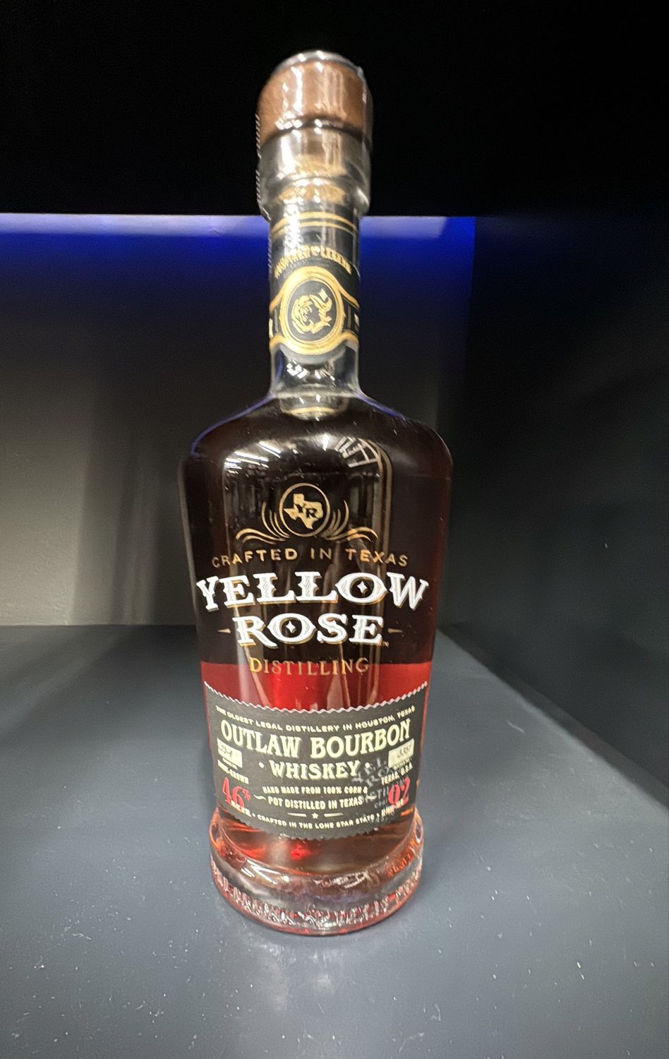 YELLOW ROSE BBN OUTLAW 92 750ML
