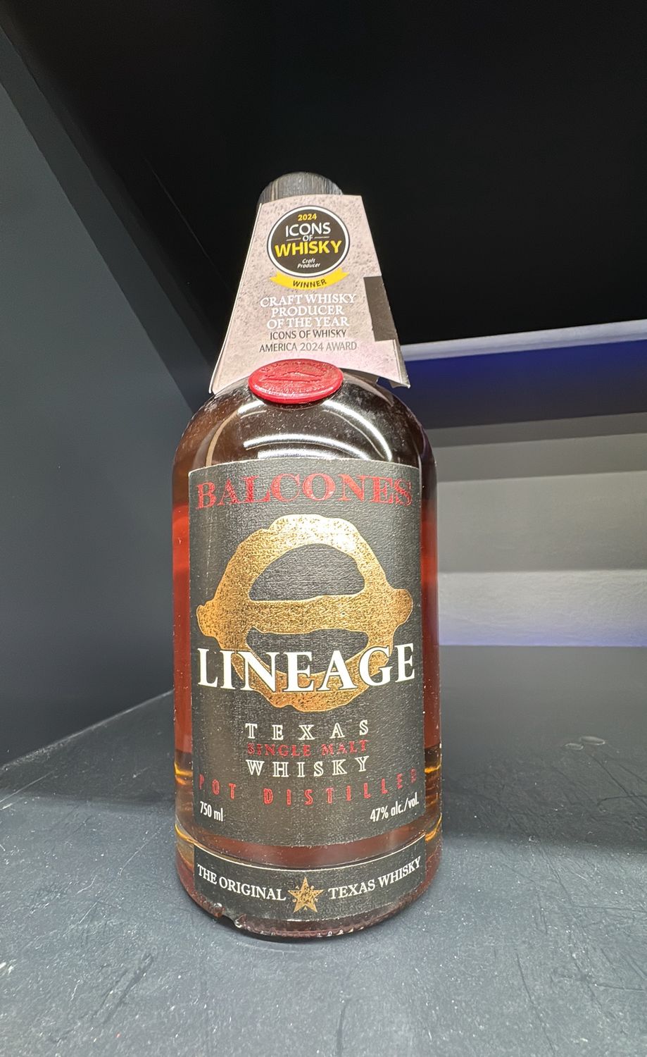 BALCONES LINEAGE 750ML