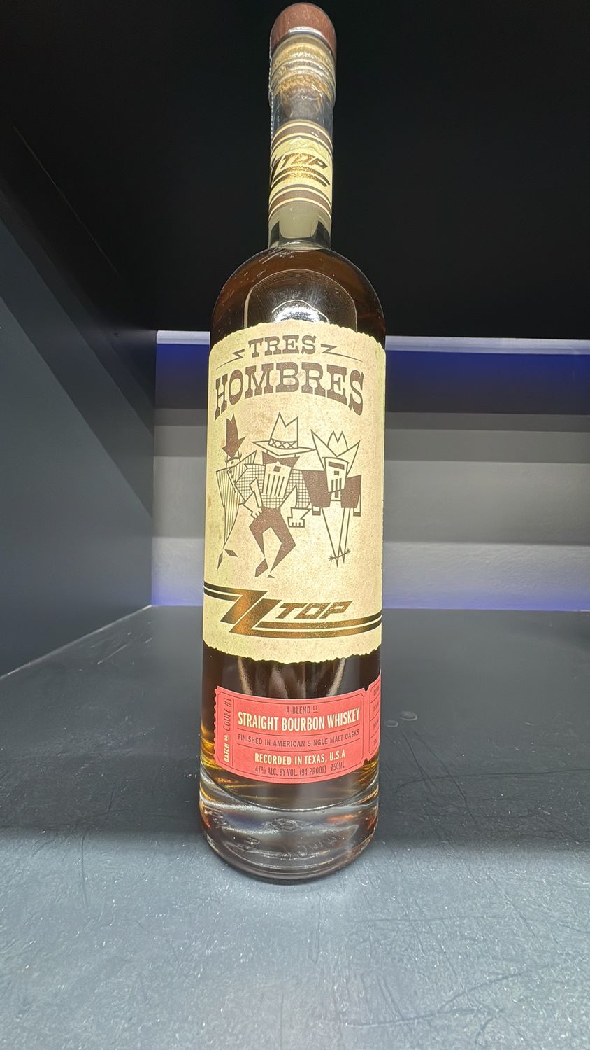 TRES HOMBRES BBN 750ML
