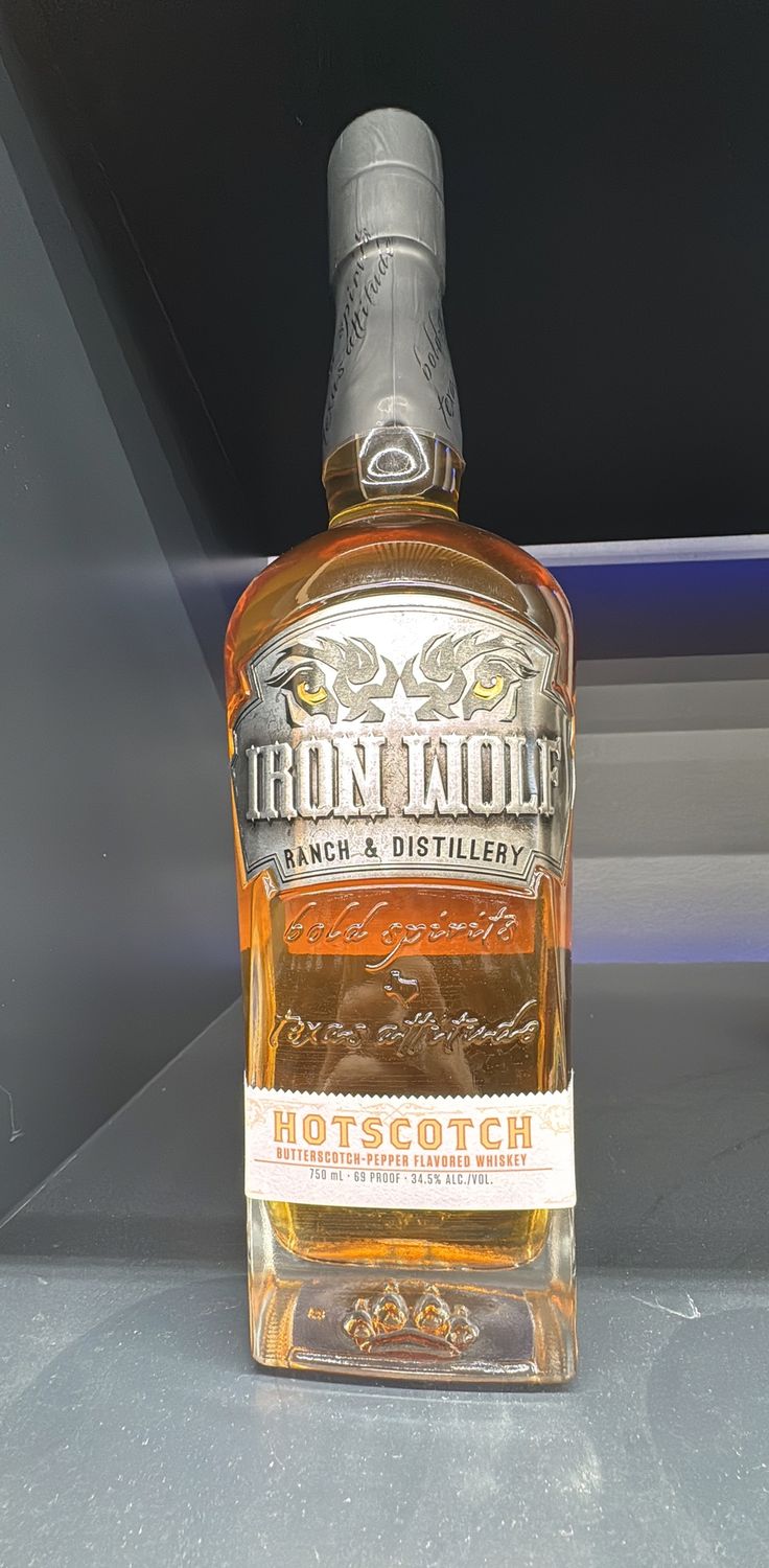 IRON WOLF HOTSCOTCH 750ML