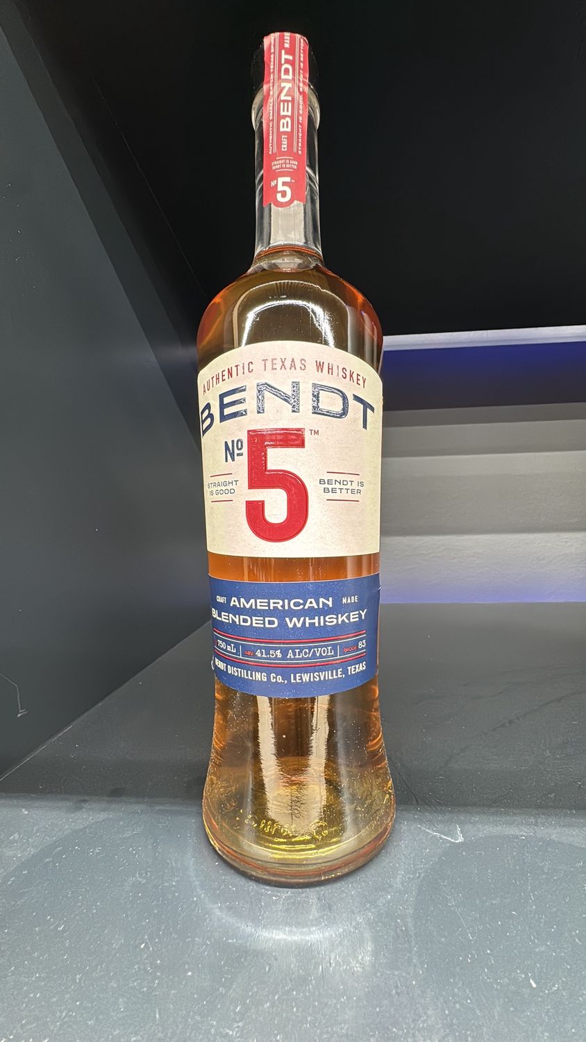 BENDT NO 5 WHISKEY 750ML
