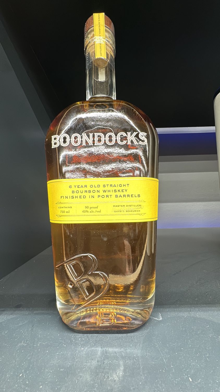 BOONDOCKS 6 YR FINISHED 750ML