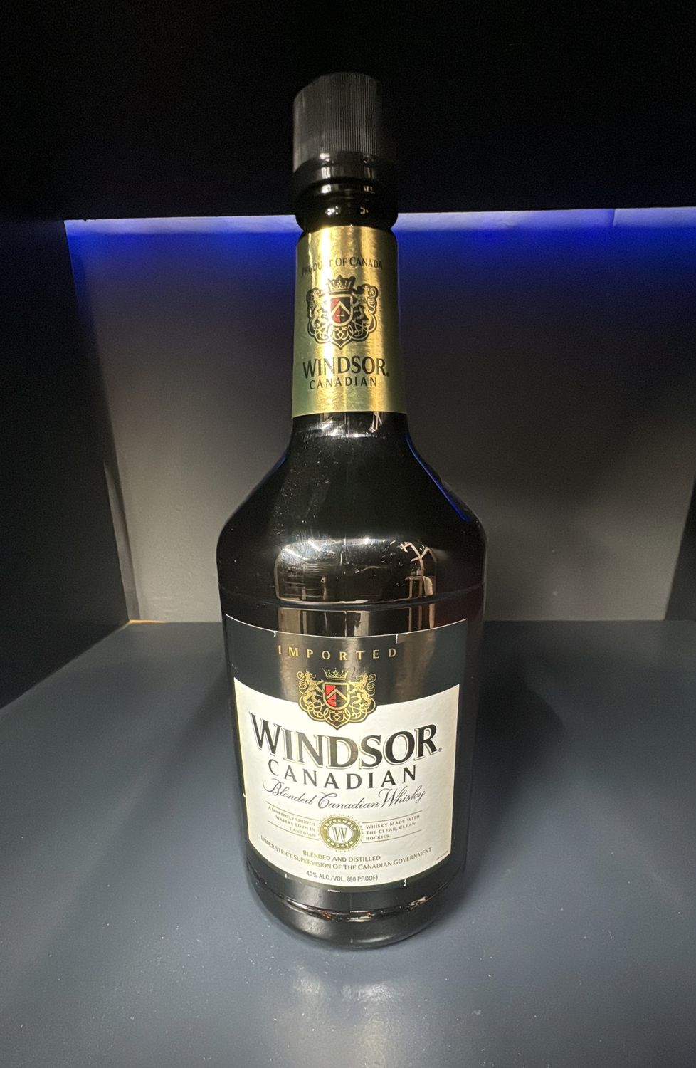 WINDSOR CANADIAN BLD WSKY NUPC