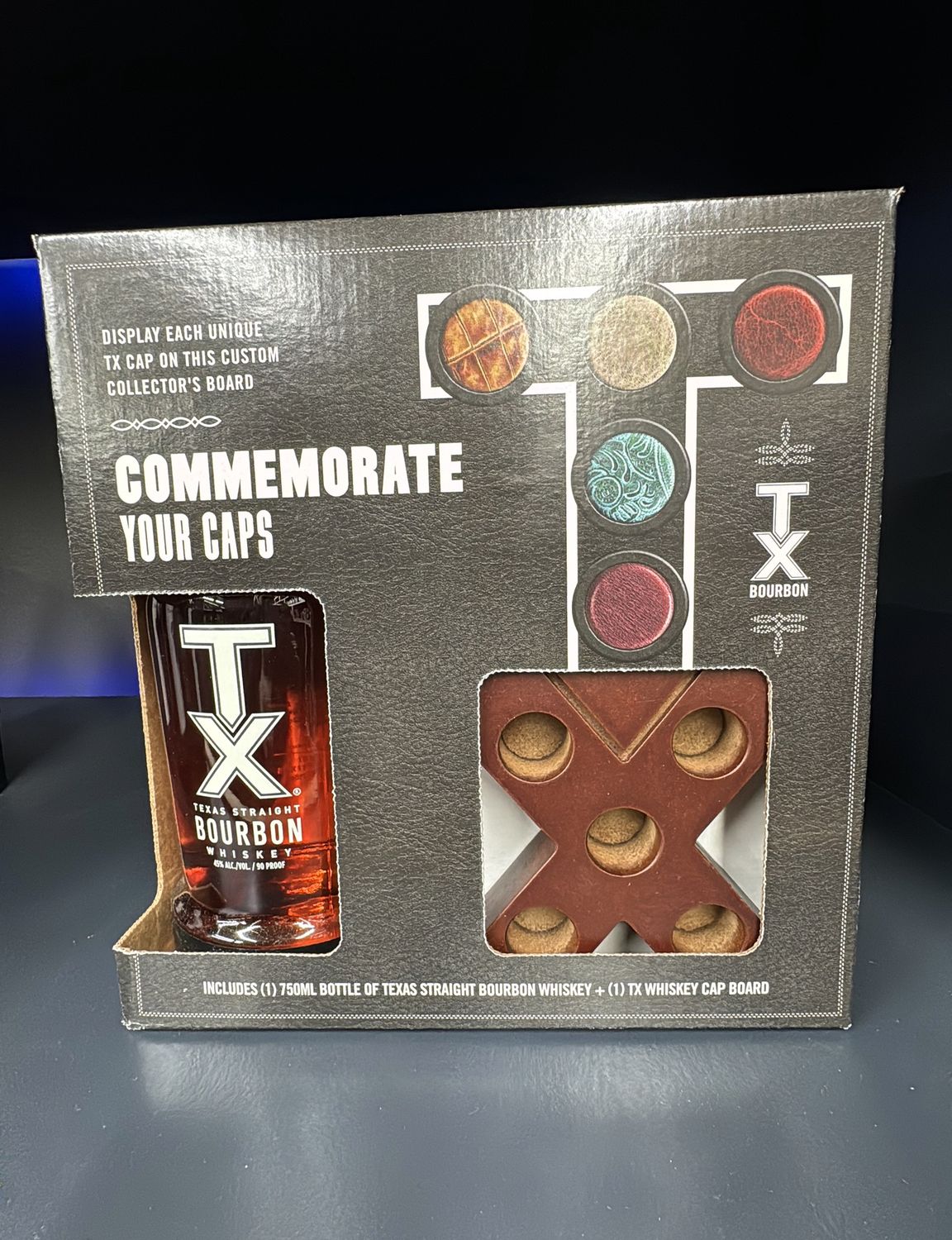 TX BOURBON 90PF 750ML