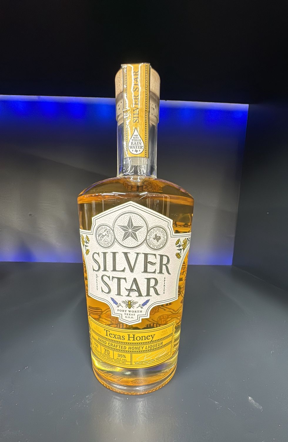 SILVER STAR TEXAS HONEY 750ML