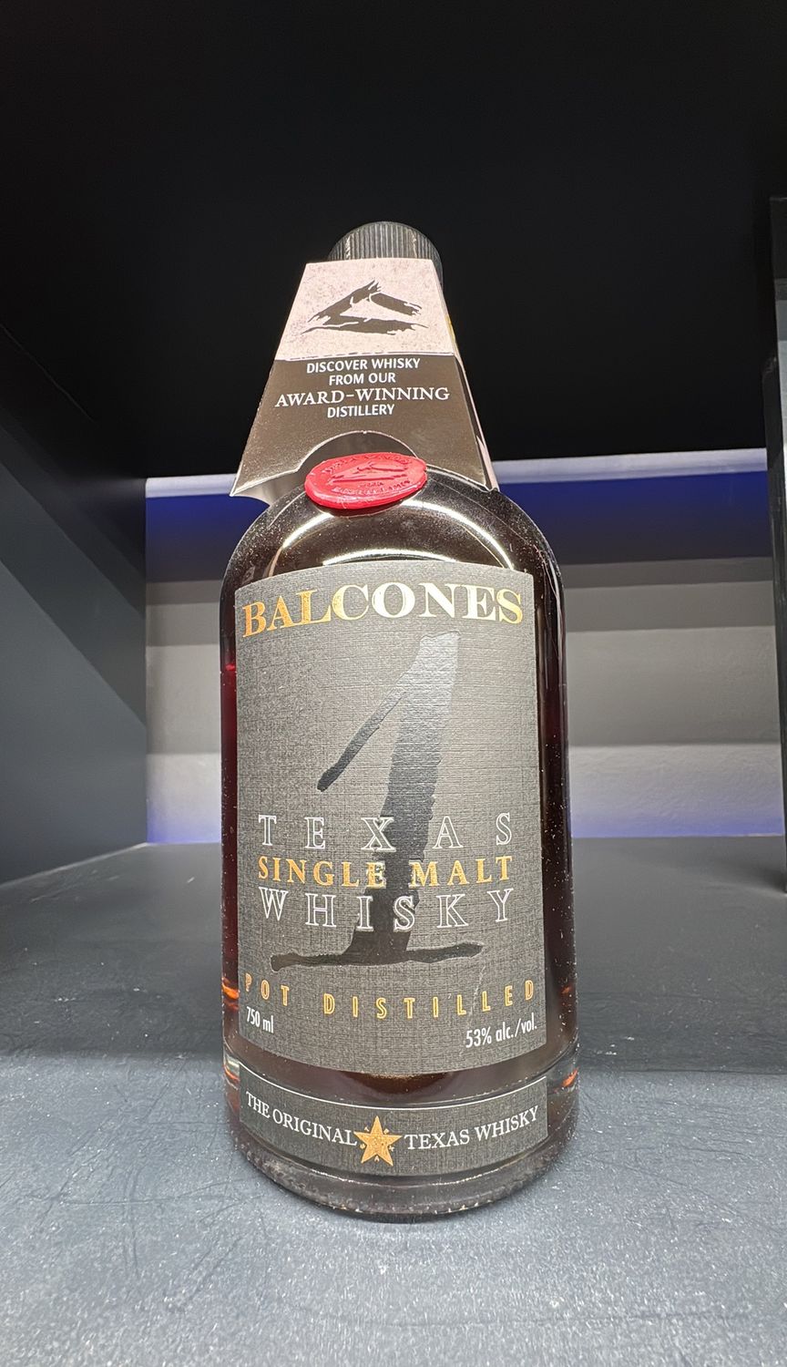 BALCONES SM POT DIST 750ML