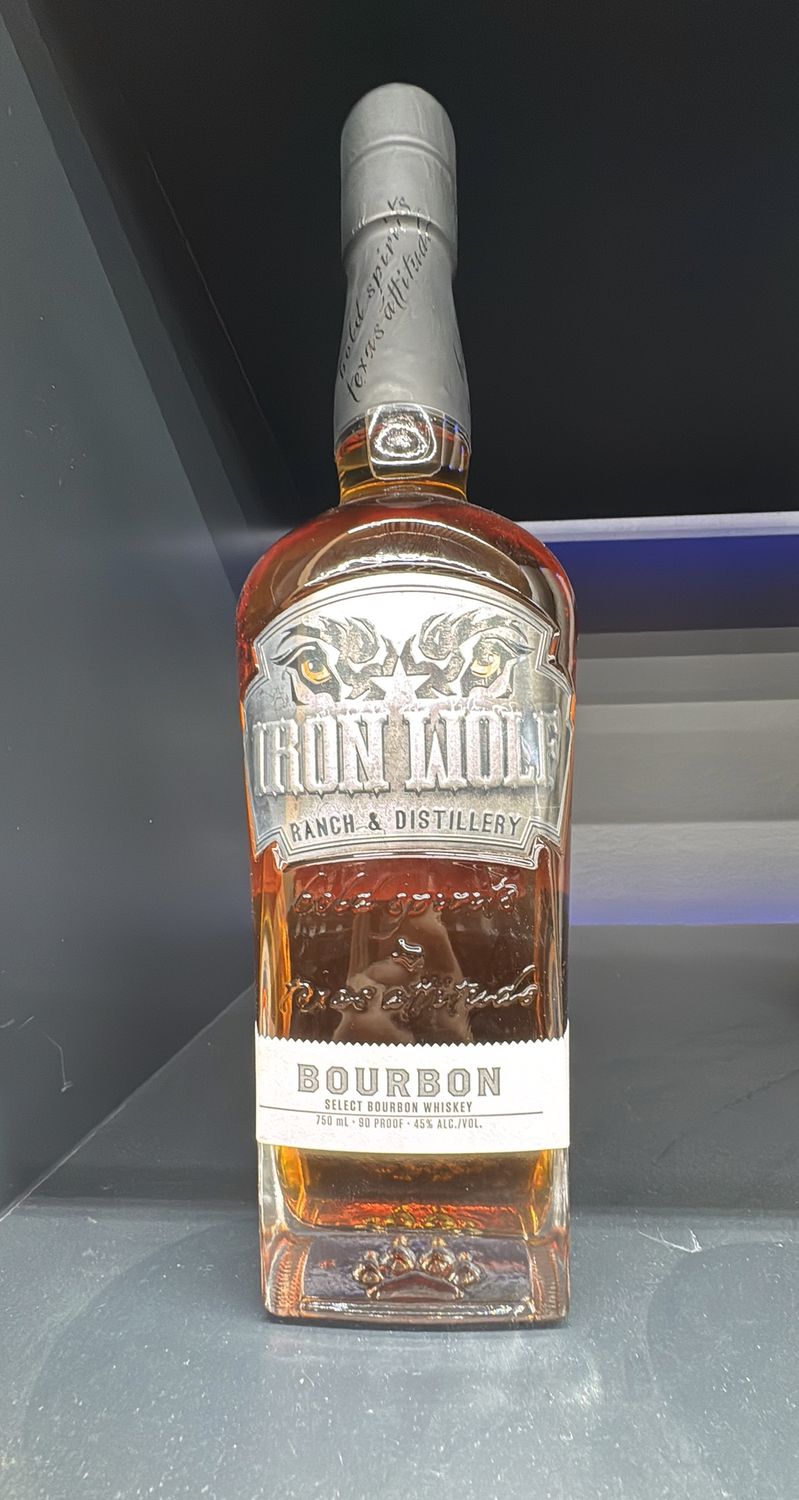 IRON WOLF BBN 750ML