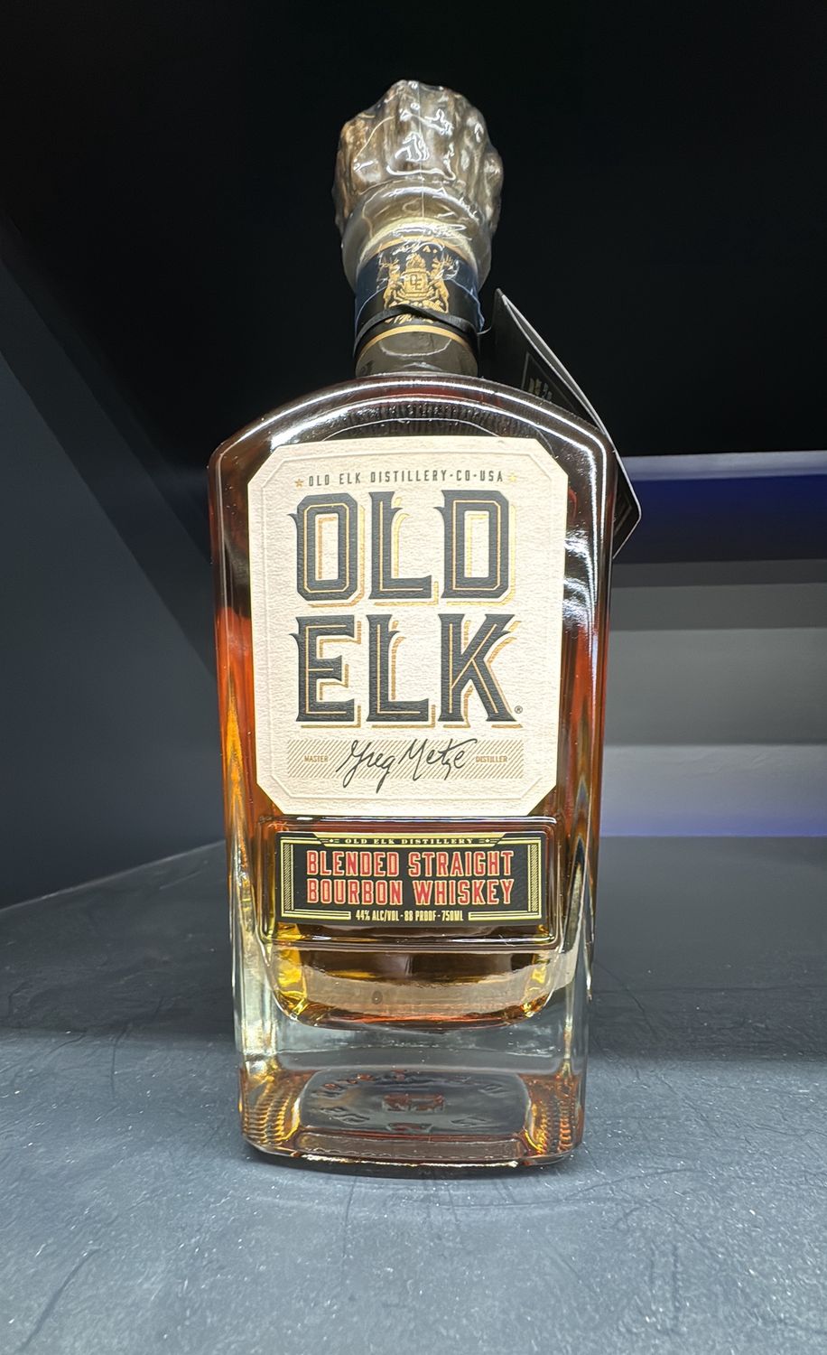 OLD ELK BRBN 750ML